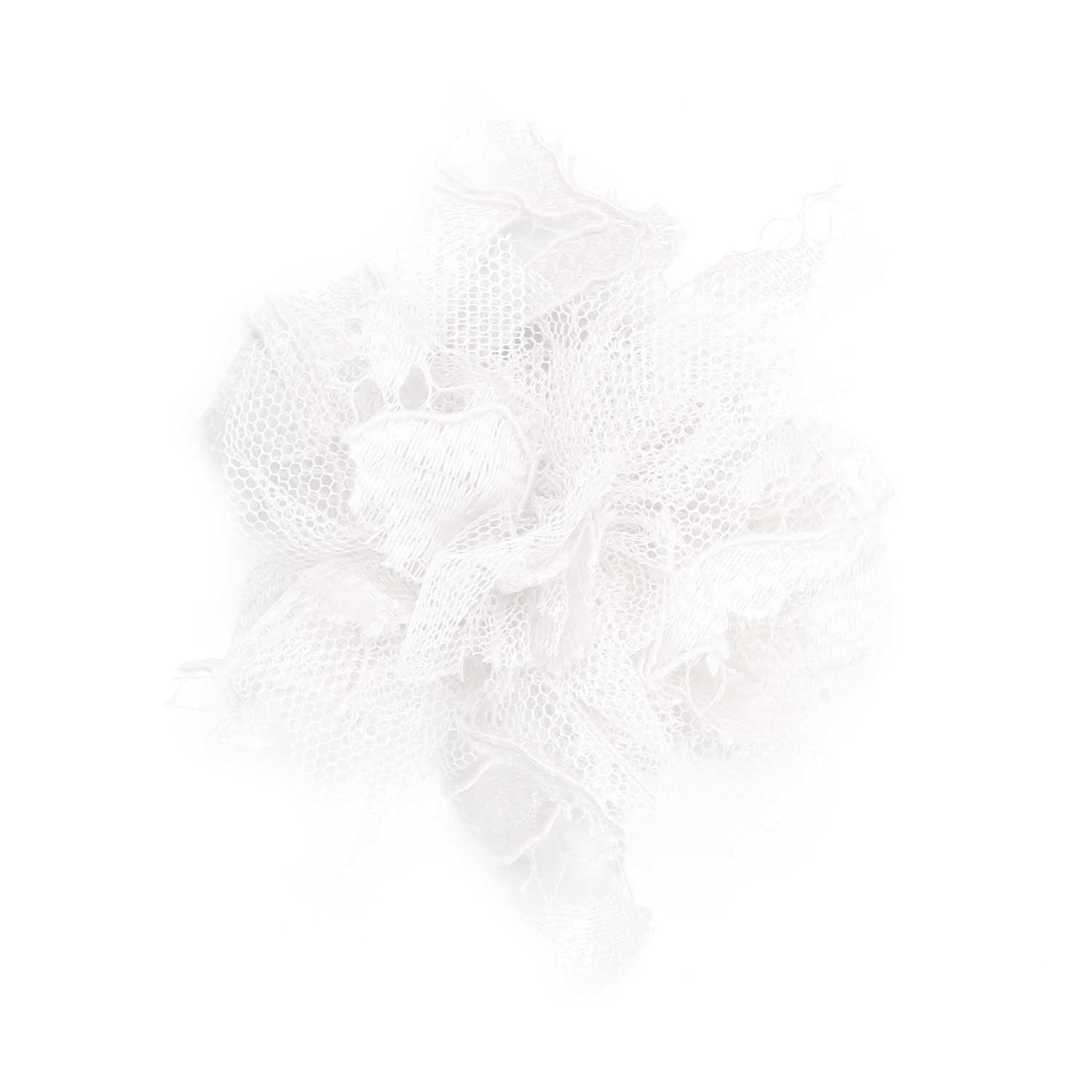 FERMAGLIO FIORE BIANCO BAMBINA E TEENAGER - annameglio.com abbigliamento moda