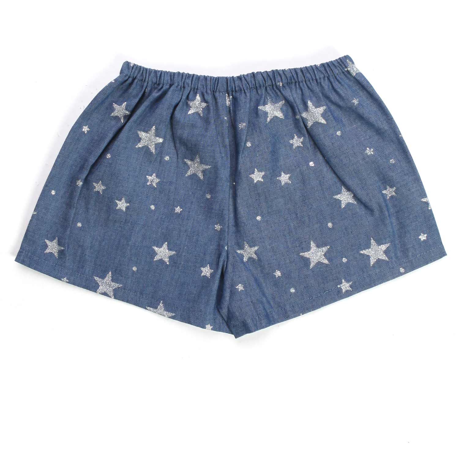 SHORTS IN DENIM NEONATA - annameglio.com abbigliamento moda