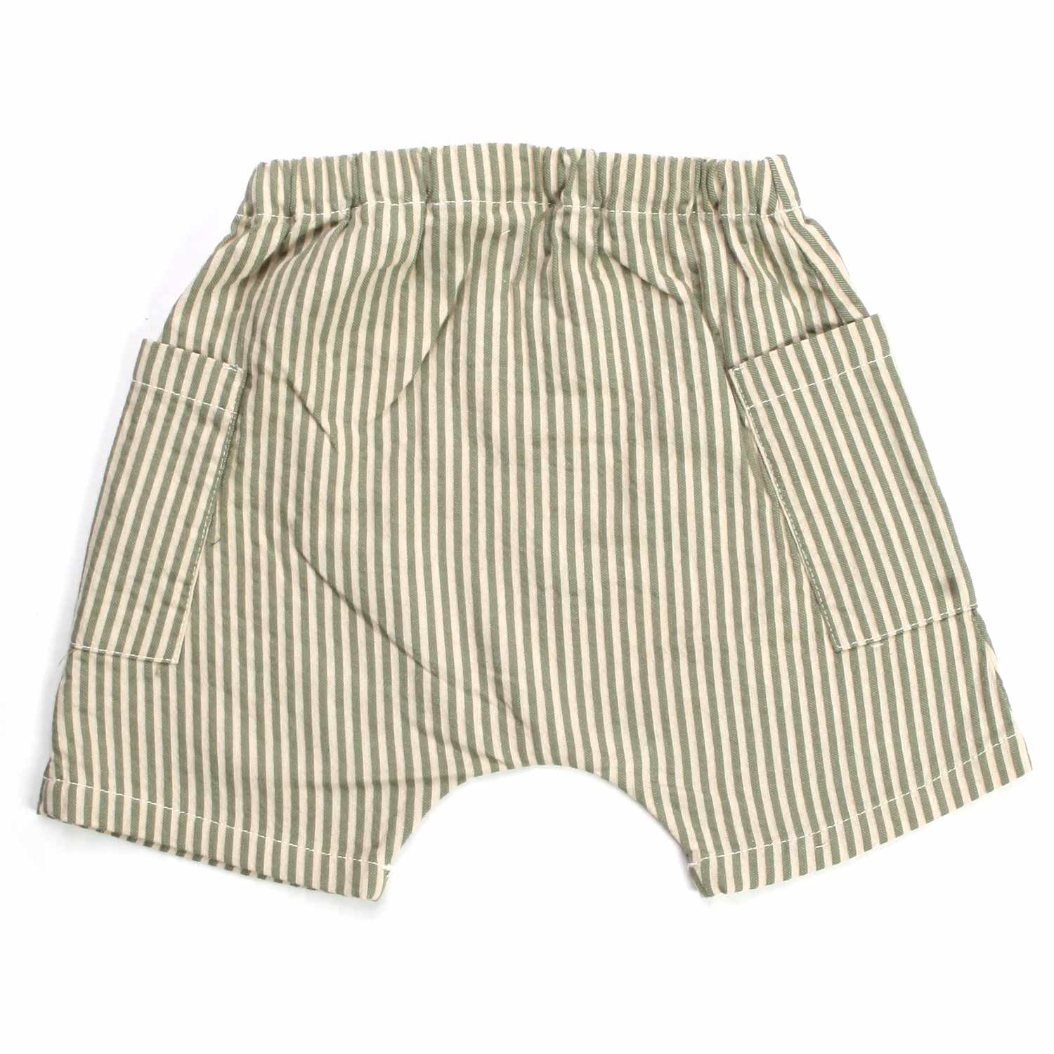 SHORTS A RIGHE NEONATO - annameglio.com abbigliamento moda