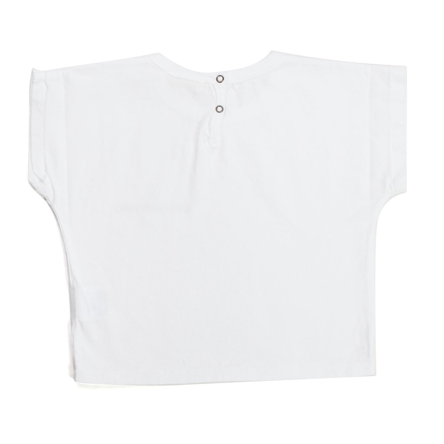 MAGLIETTA UNISEX BIANCA BAMBINO E NEONATO - annameglio.com abbigliamento moda