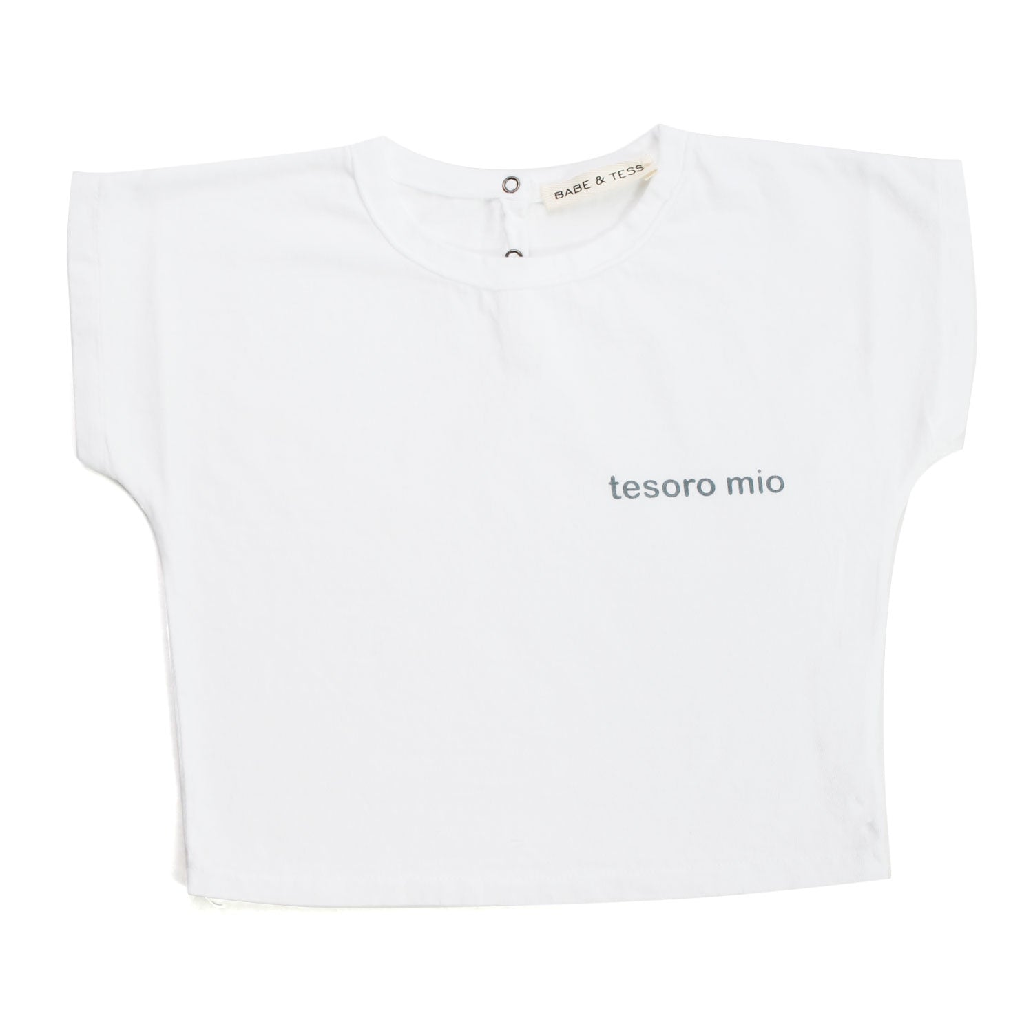 MAGLIETTA UNISEX BIANCA E NERA BAMBINO E NEONATO - annameglio.com abbigliamento moda