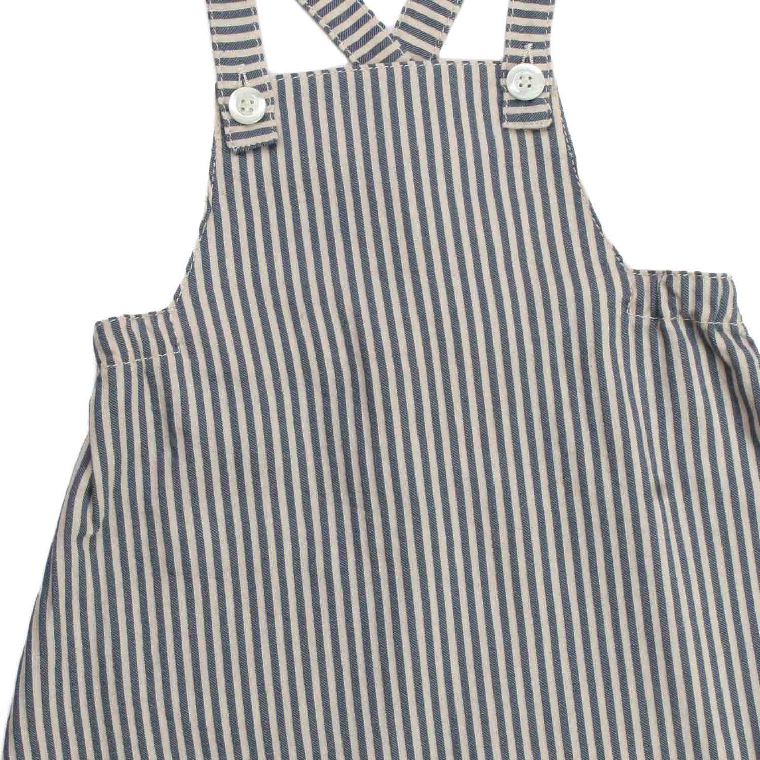 SALOPETTE A RIGHE BABY UNISEX - annameglio.com abbigliamento moda