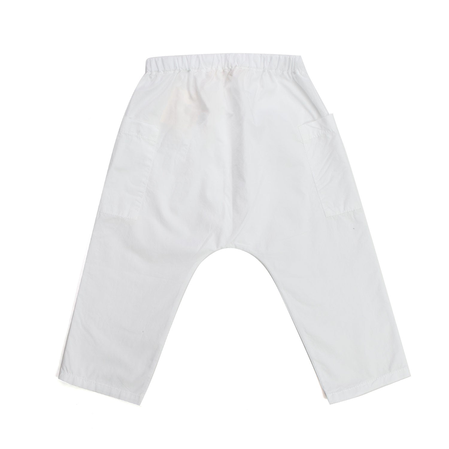 PANTALONE COTONE BIANCO BAMBINO E NEONATO - annameglio.com abbigliamento moda