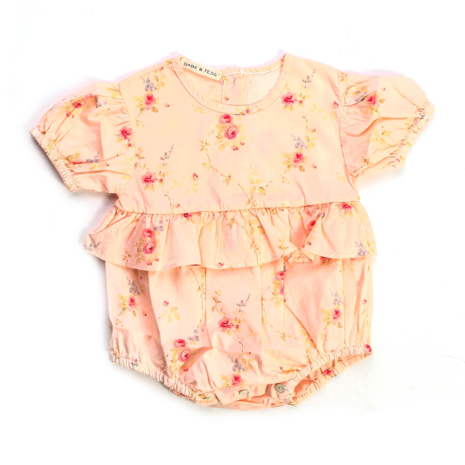 PAGLIACCETTO FLOREALE ROSA NEONATA - annameglio.com abbigliamento moda