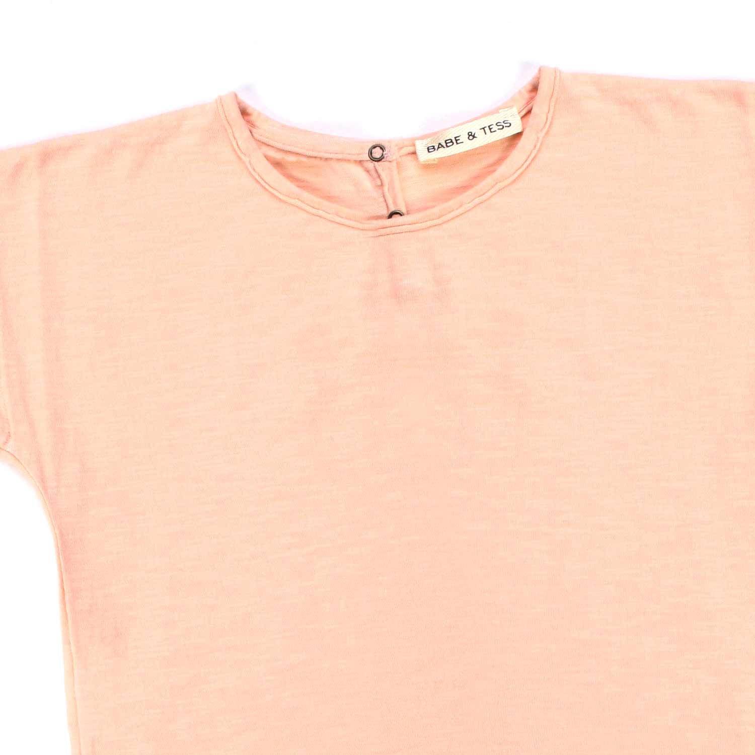 T-SHIRT ROSA PALLIDO NEONATA - annameglio.com abbigliamento moda