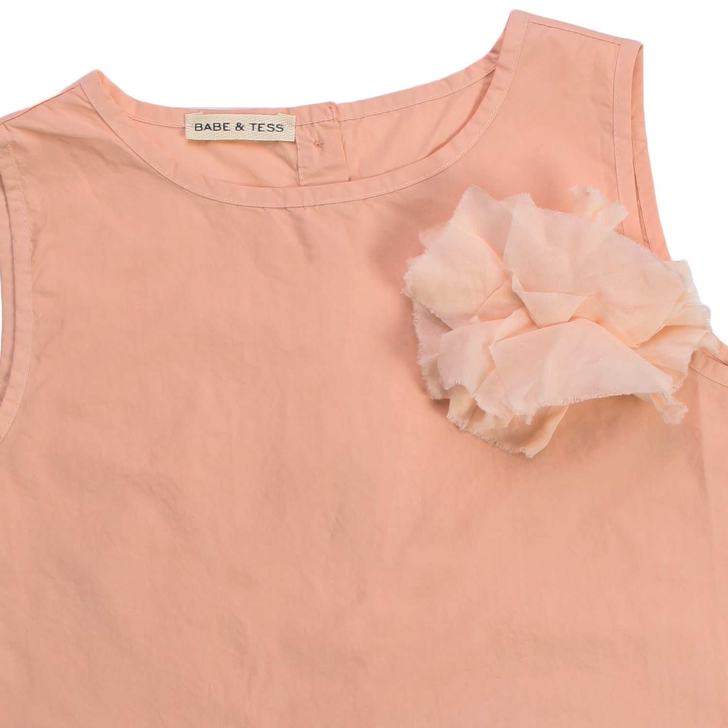 CANOTTA ROSA ANTICO BAMBINA - annameglio.com abbigliamento moda