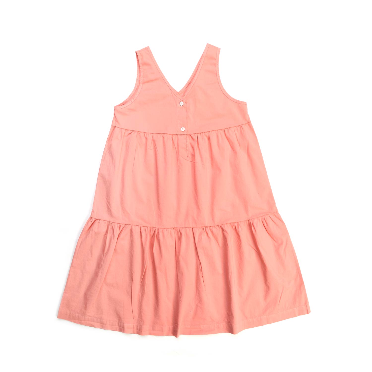 Abito con fiore rosa salmone - annameglio.com abbigliamento moda