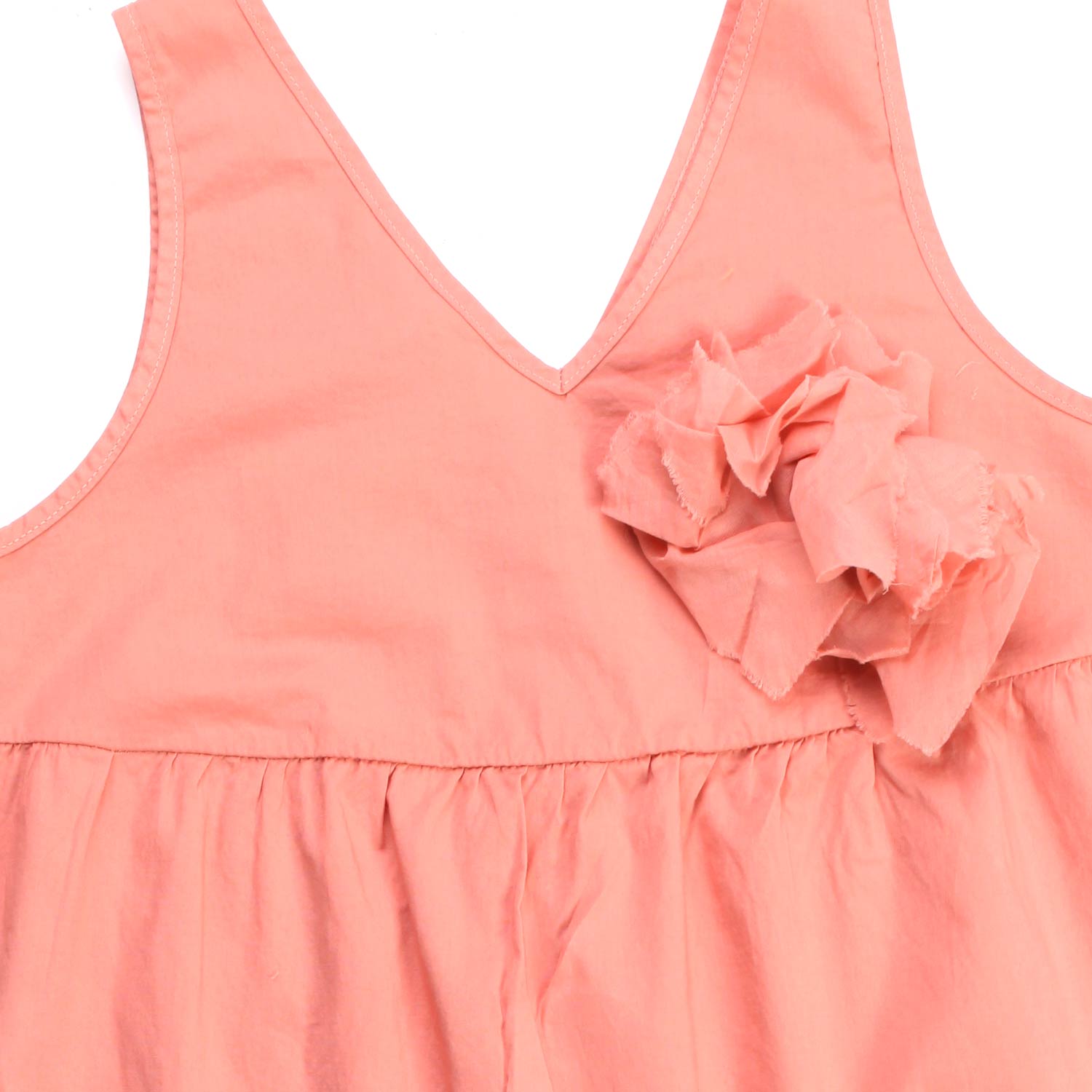 Abito con fiore rosa salmone - annameglio.com abbigliamento moda