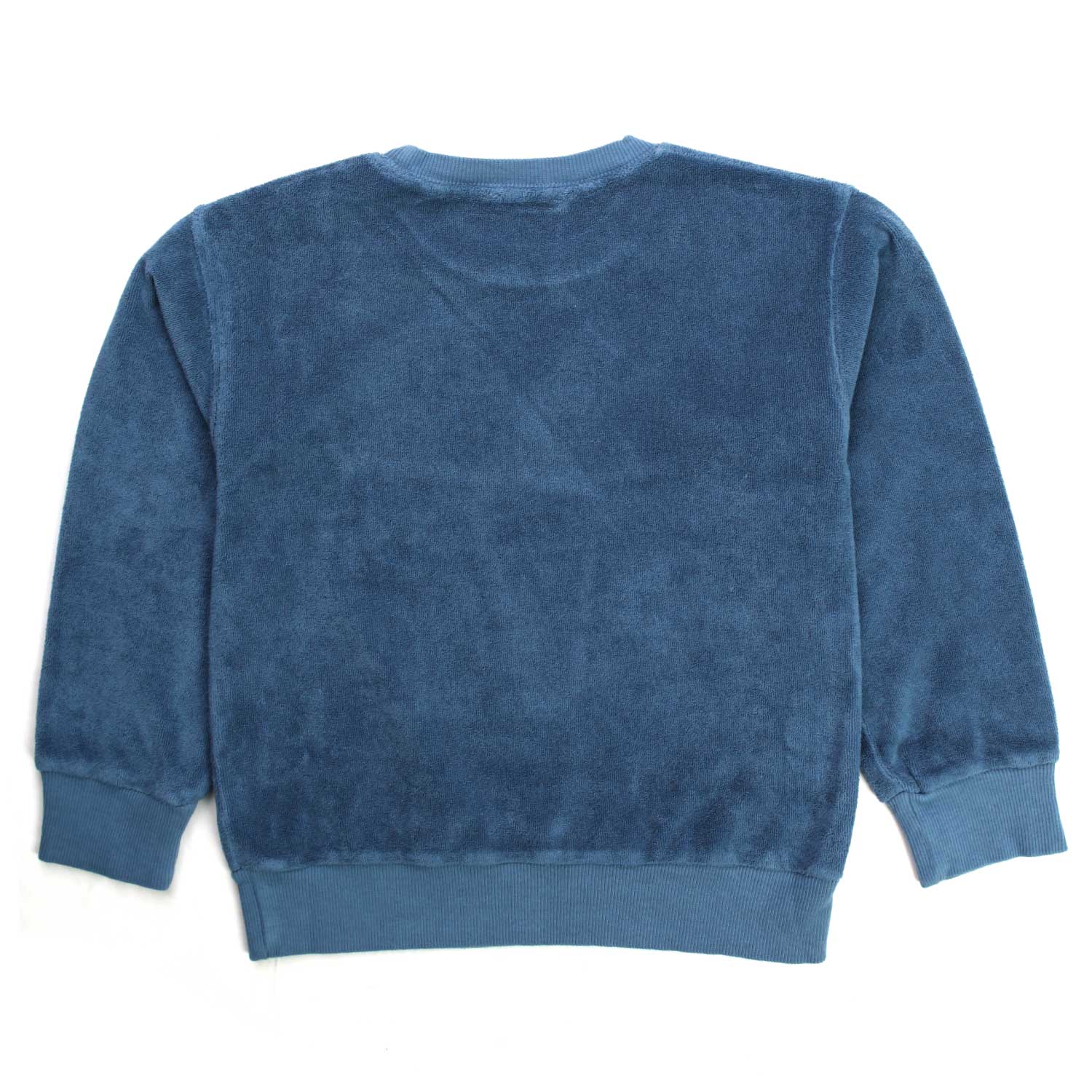 Felpa Blu Peaceful Revolution - annameglio.com abbigliamento moda