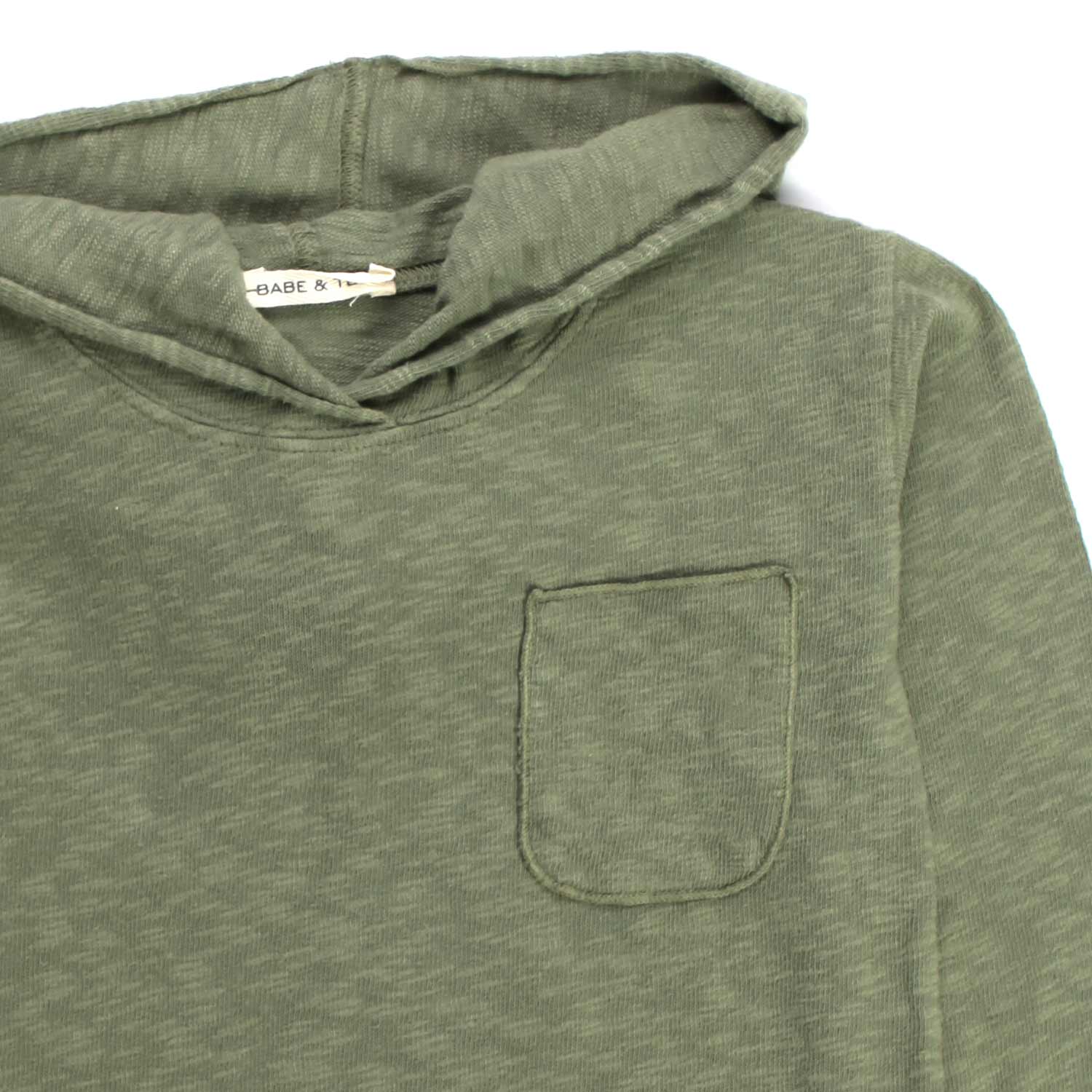 Felpa verde oliva unisex - annameglio.com abbigliamento moda