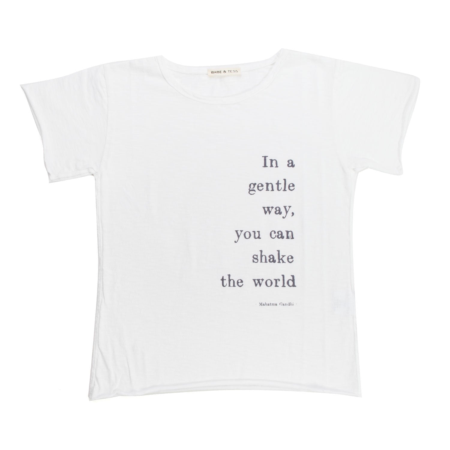 T-SHIRT UNISEX BIANCA E GRIGIA BAMBINO - annameglio.com abbigliamento moda