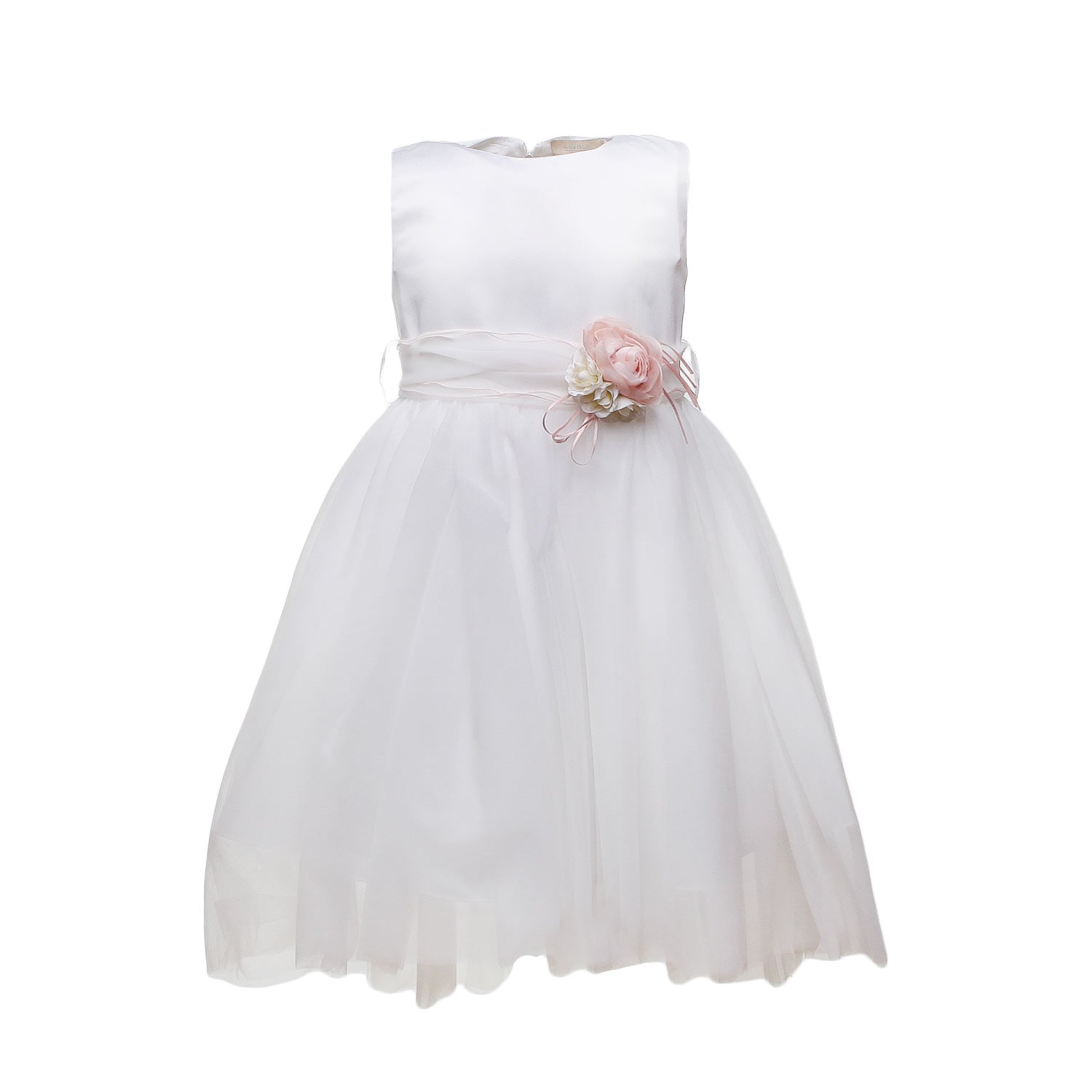ABITO BIANCO BIMBA CERIMONIA - annameglio.com abbigliamento moda