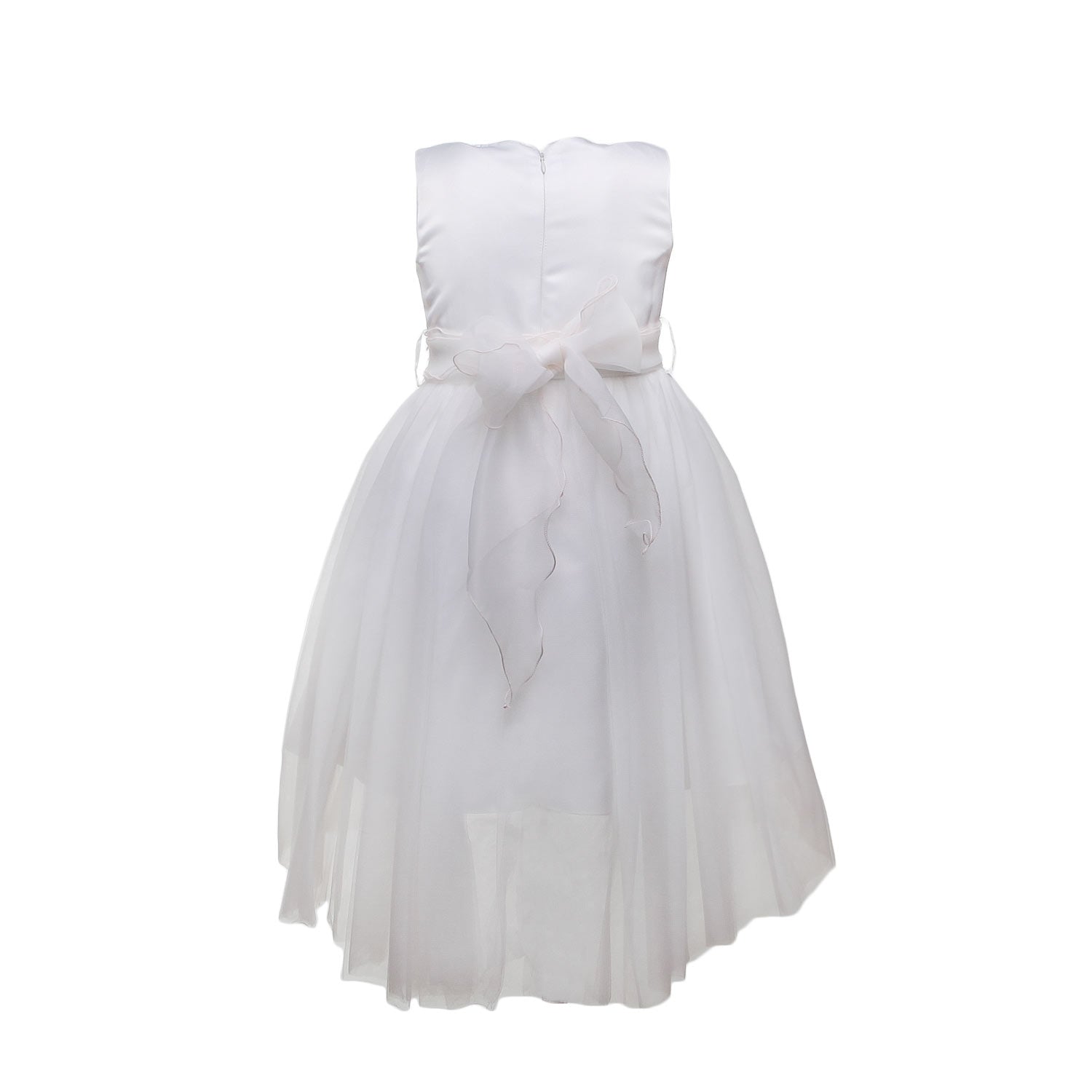 ABITO BIANCO BIMBA CERIMONIA - annameglio.com abbigliamento moda