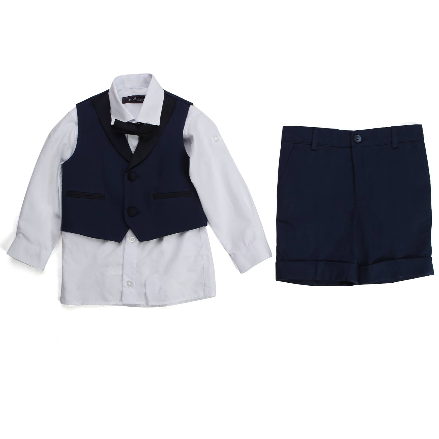 COMPLETO CERIMONIA BLU BIMBO E BAMBINO - annameglio.com abbigliamento moda