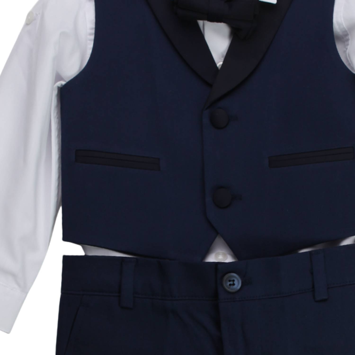 COMPLETO CERIMONIA BLU BIMBO E BAMBINO - annameglio.com abbigliamento moda