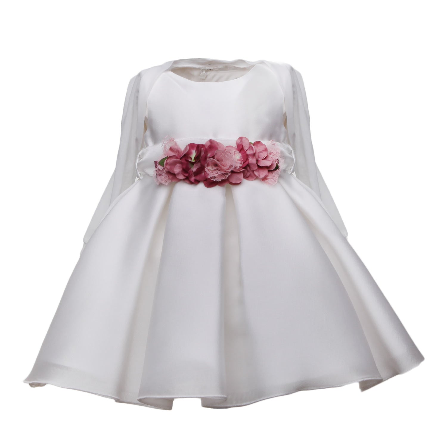 ABITO NEONATA CERIMONIA BIANCO - annameglio.com abbigliamento moda