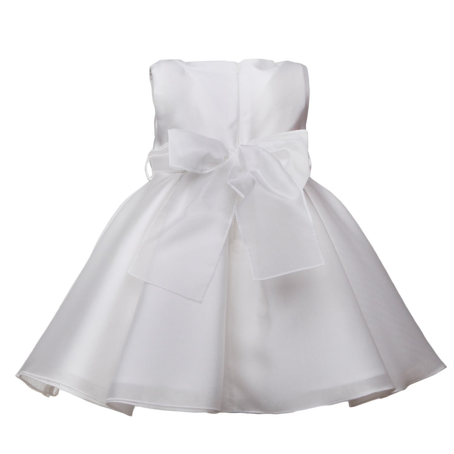 ABITO NEONATA CERIMONIA BIANCO - annameglio.com abbigliamento moda