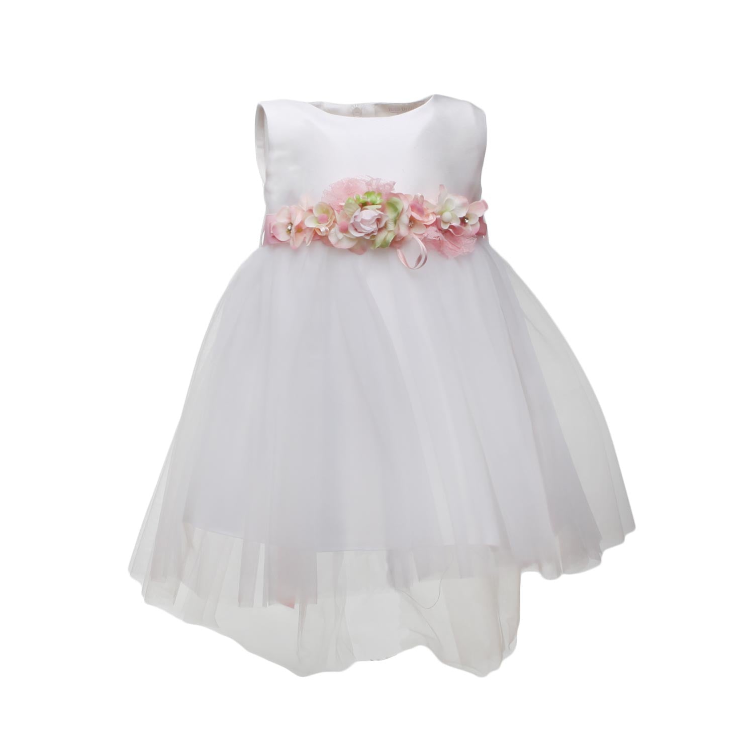 ABITO BIMBA BIANCO E ROSA - annameglio.com abbigliamento moda