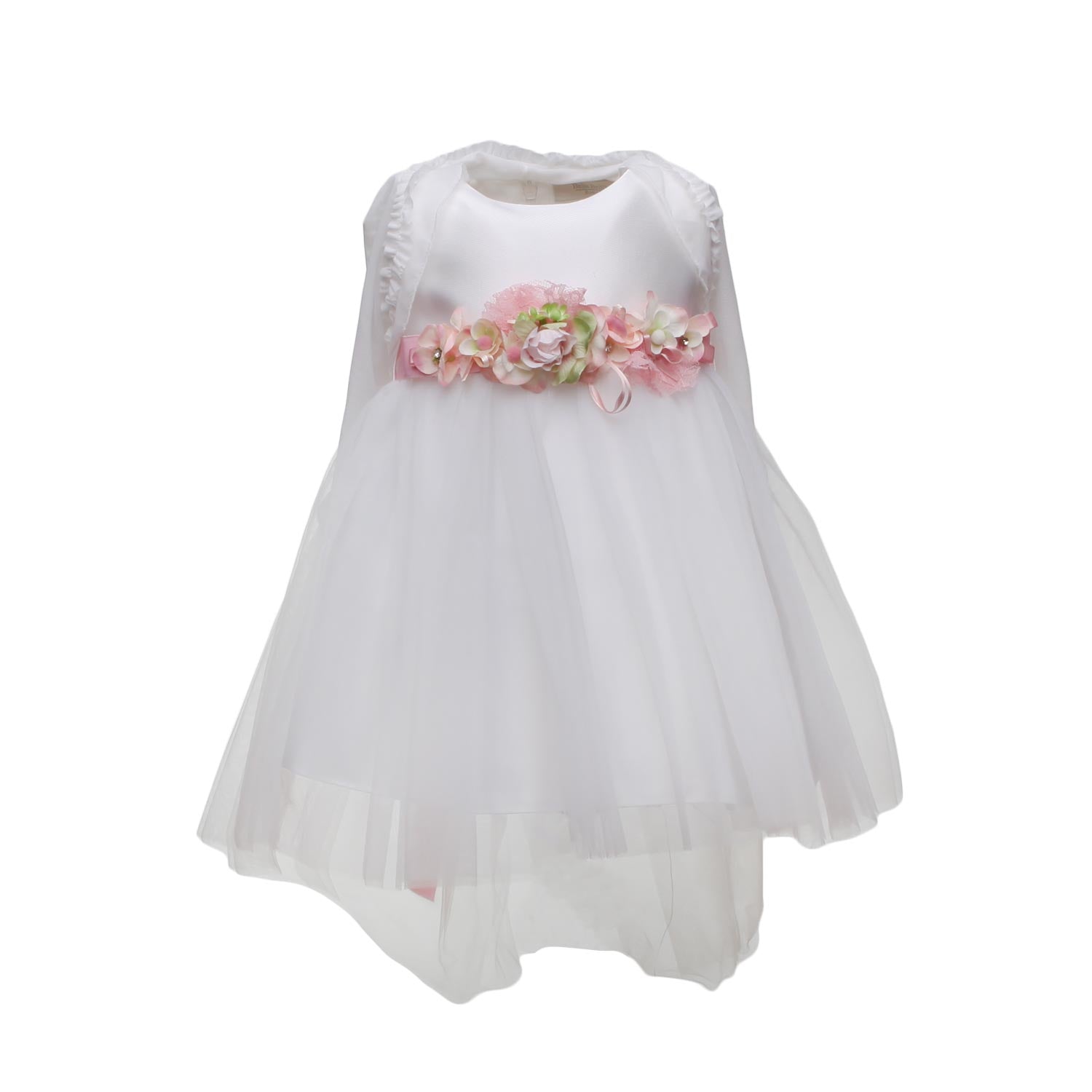 ABITO BIMBA BIANCO E ROSA - annameglio.com abbigliamento moda