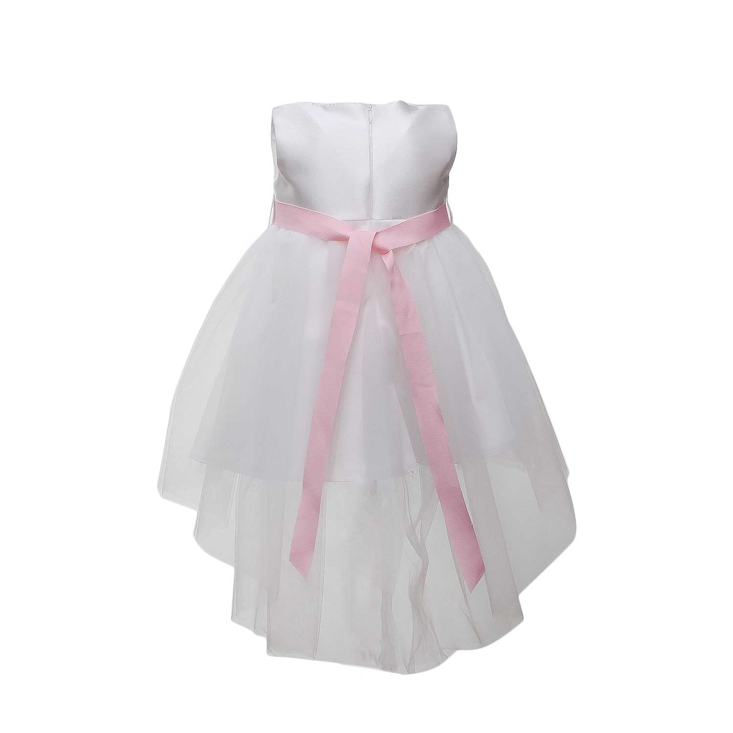 ABITO BIMBA BIANCO E ROSA - annameglio.com abbigliamento moda