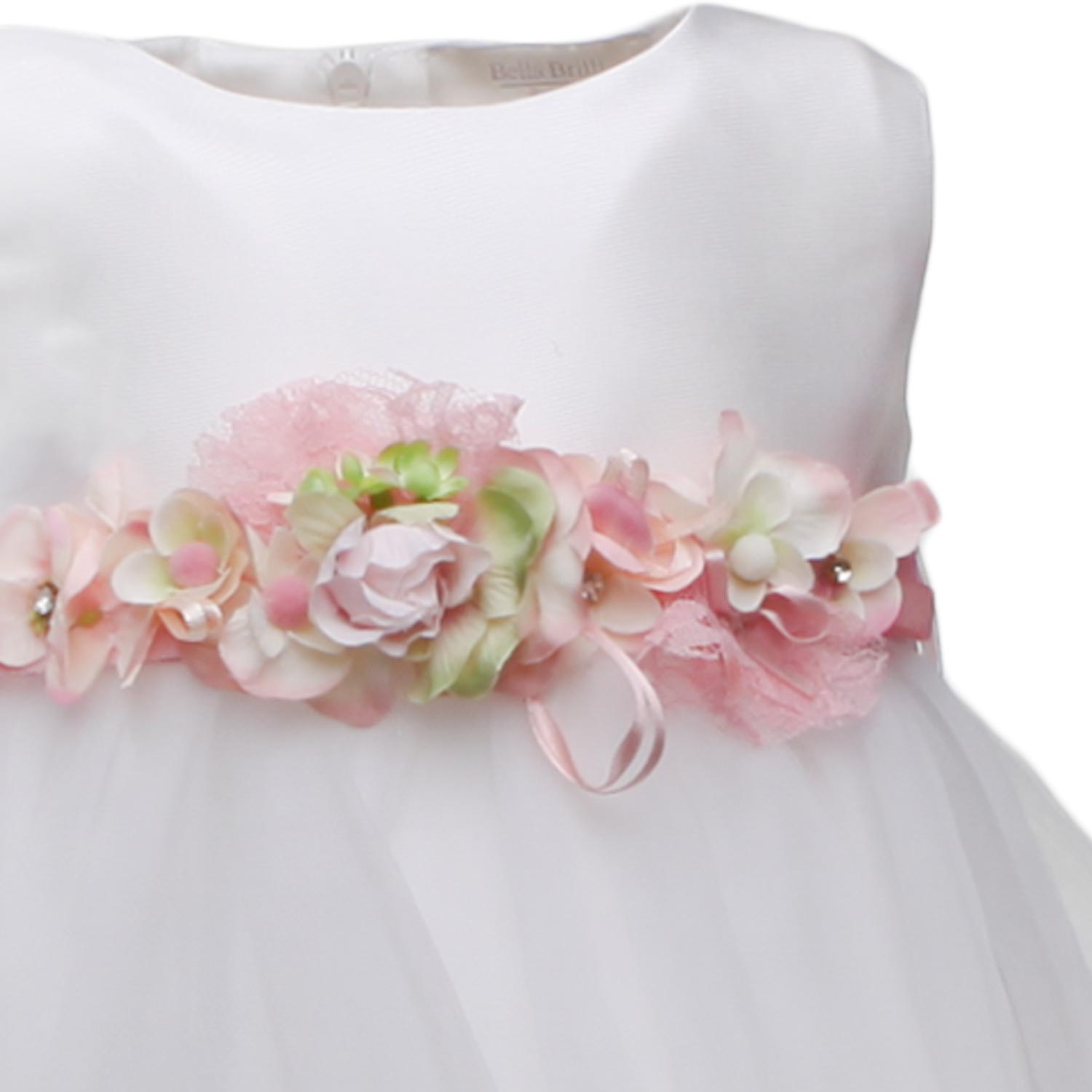 ABITO BIMBA BIANCO E ROSA - annameglio.com abbigliamento moda