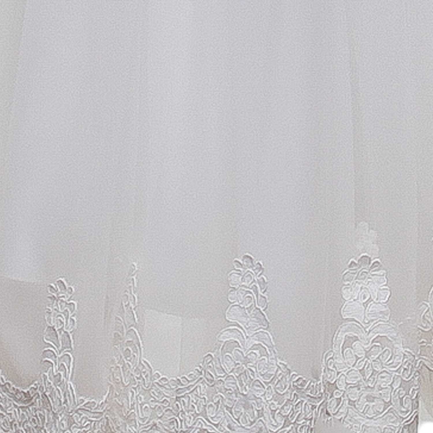 ABITO BIANCO CON PIZZO GIRL - annameglio.com abbigliamento moda