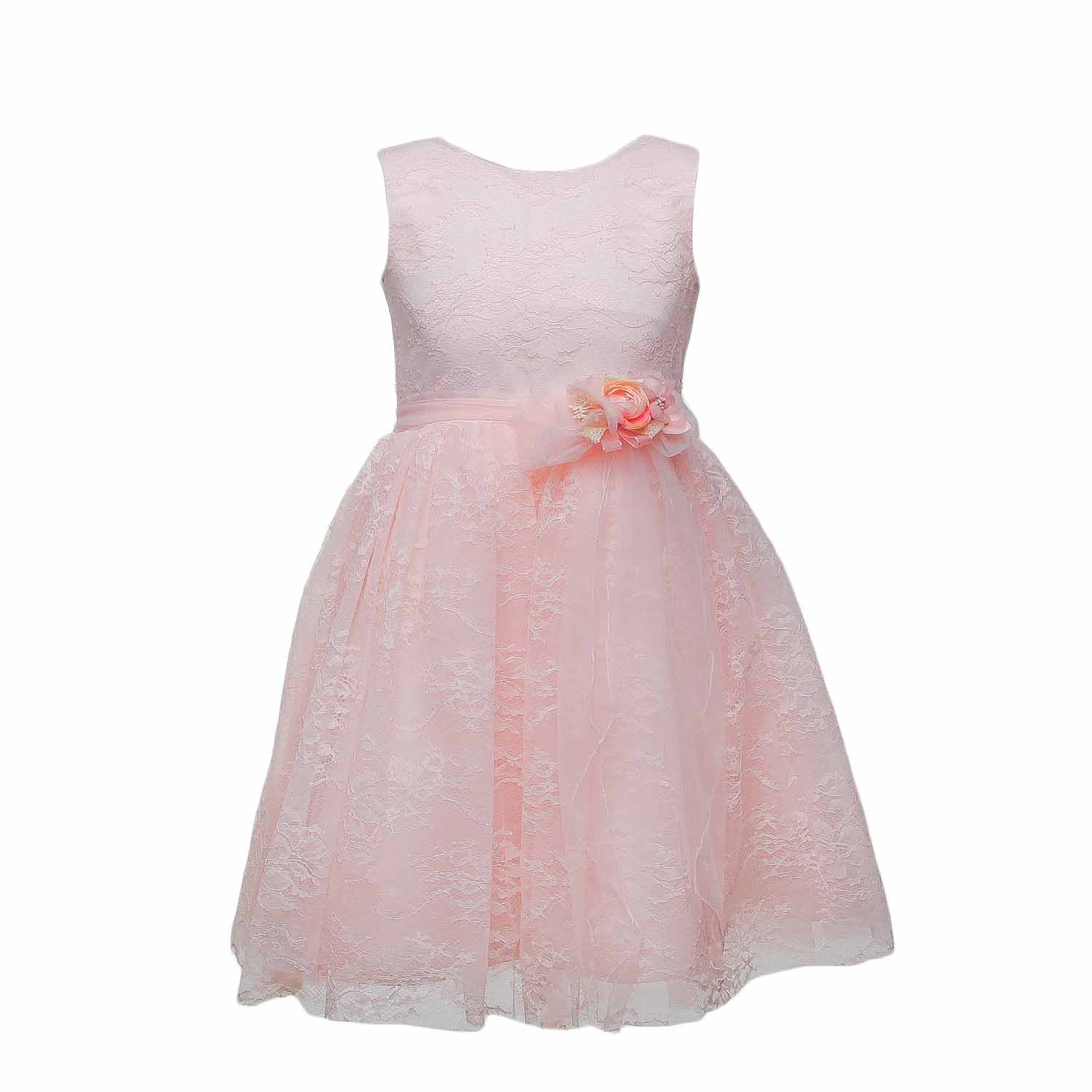 ABITO CERIMONIA ROSA BAMBINA E TEEN - annameglio.com abbigliamento moda