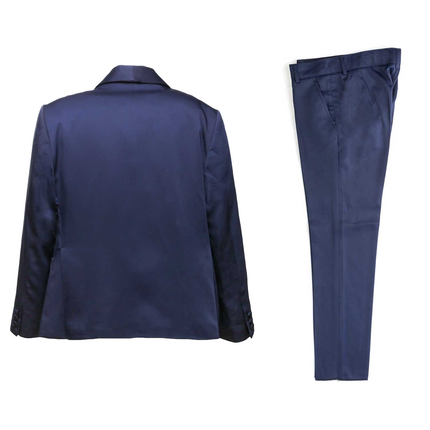 COMPLETO CERIMONIA BLU BAMBINO E TEEN - annameglio.com abbigliamento moda