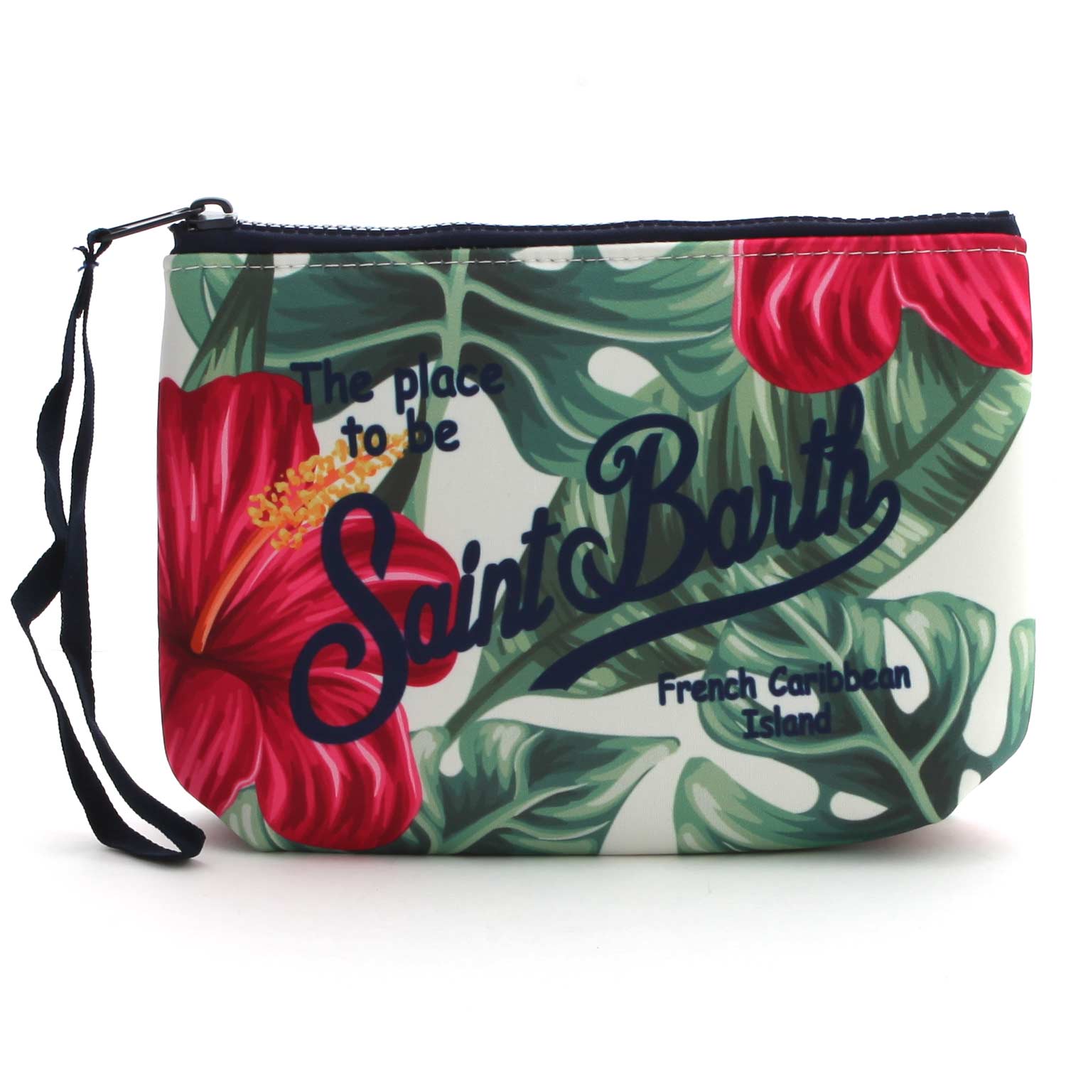 Pochette Stampa Tropical - annameglio.com abbigliamento moda