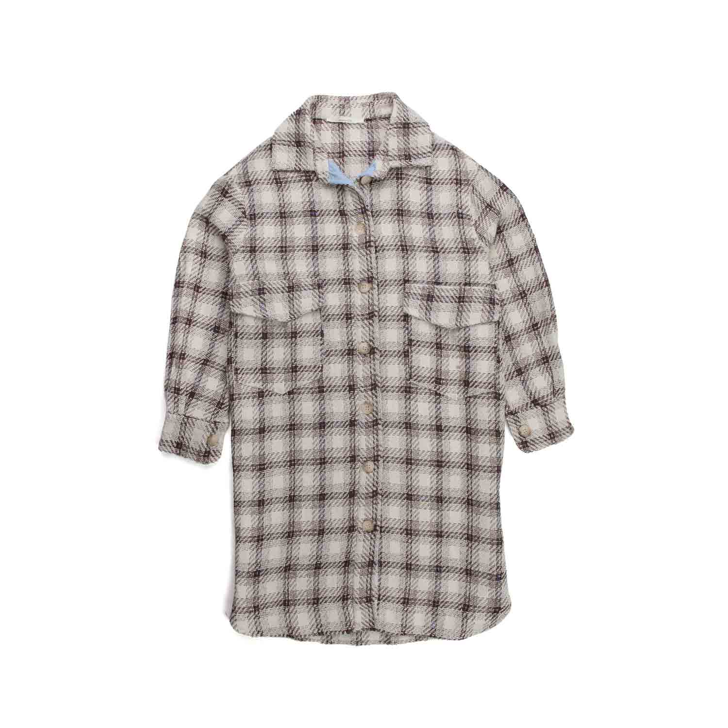 CAPPOTTINO A QUADRI DONNA E RAGAZZA - annameglio.com abbigliamento moda