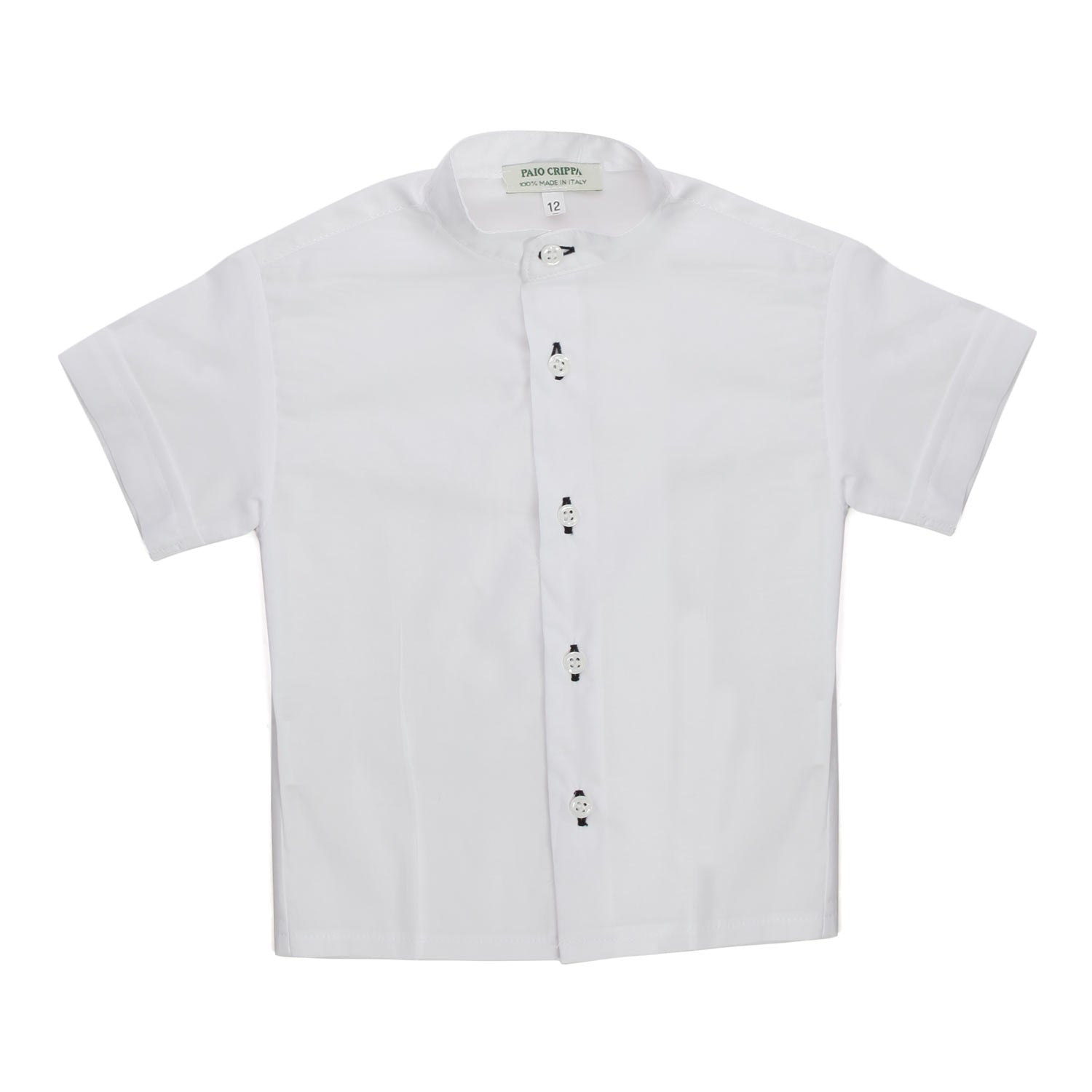 CAMICIA BIANCA E BLU BAMBINO E NEONATO - annameglio.com abbigliamento moda