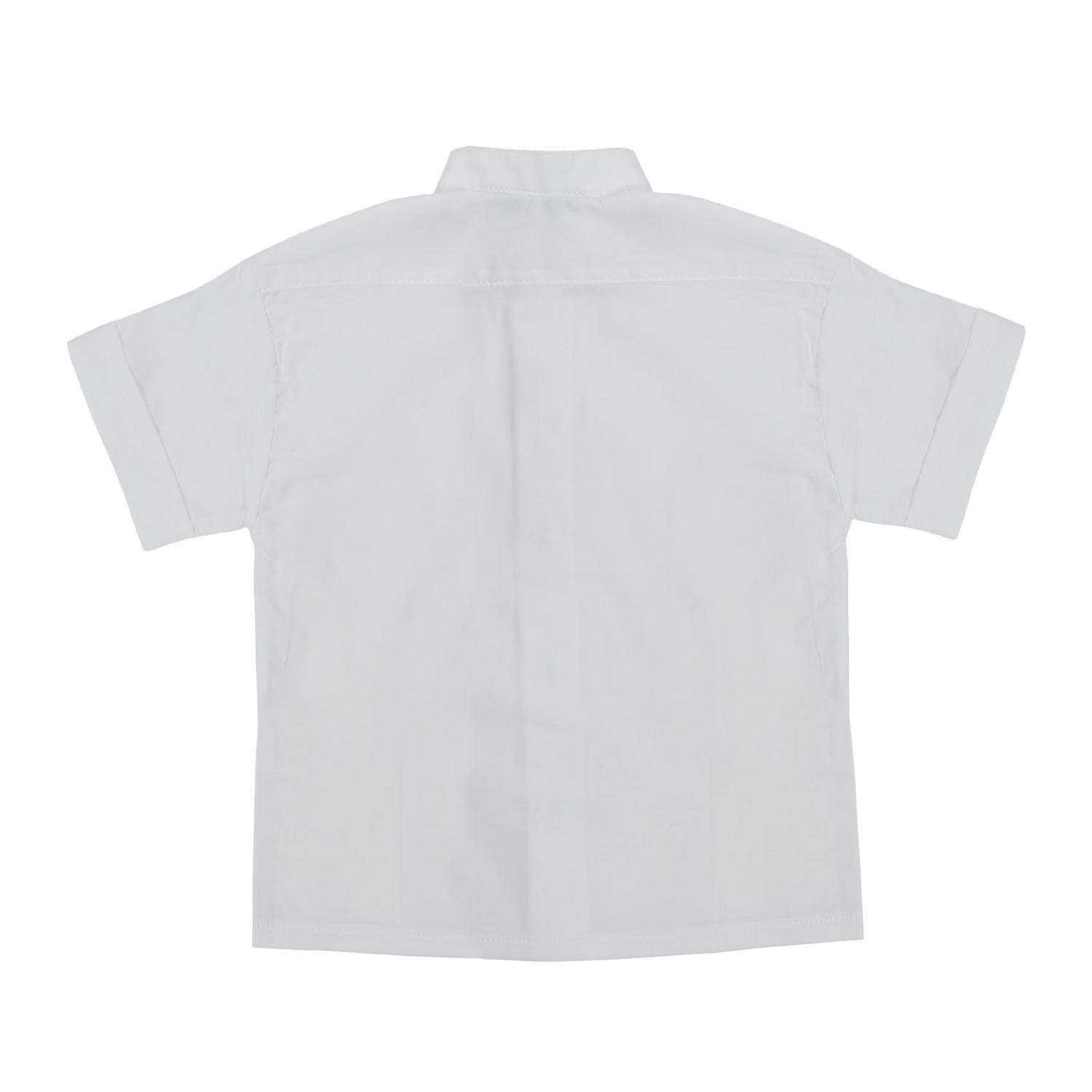 CAMICIA BIANCA E BLU BAMBINO E NEONATO - annameglio.com abbigliamento moda