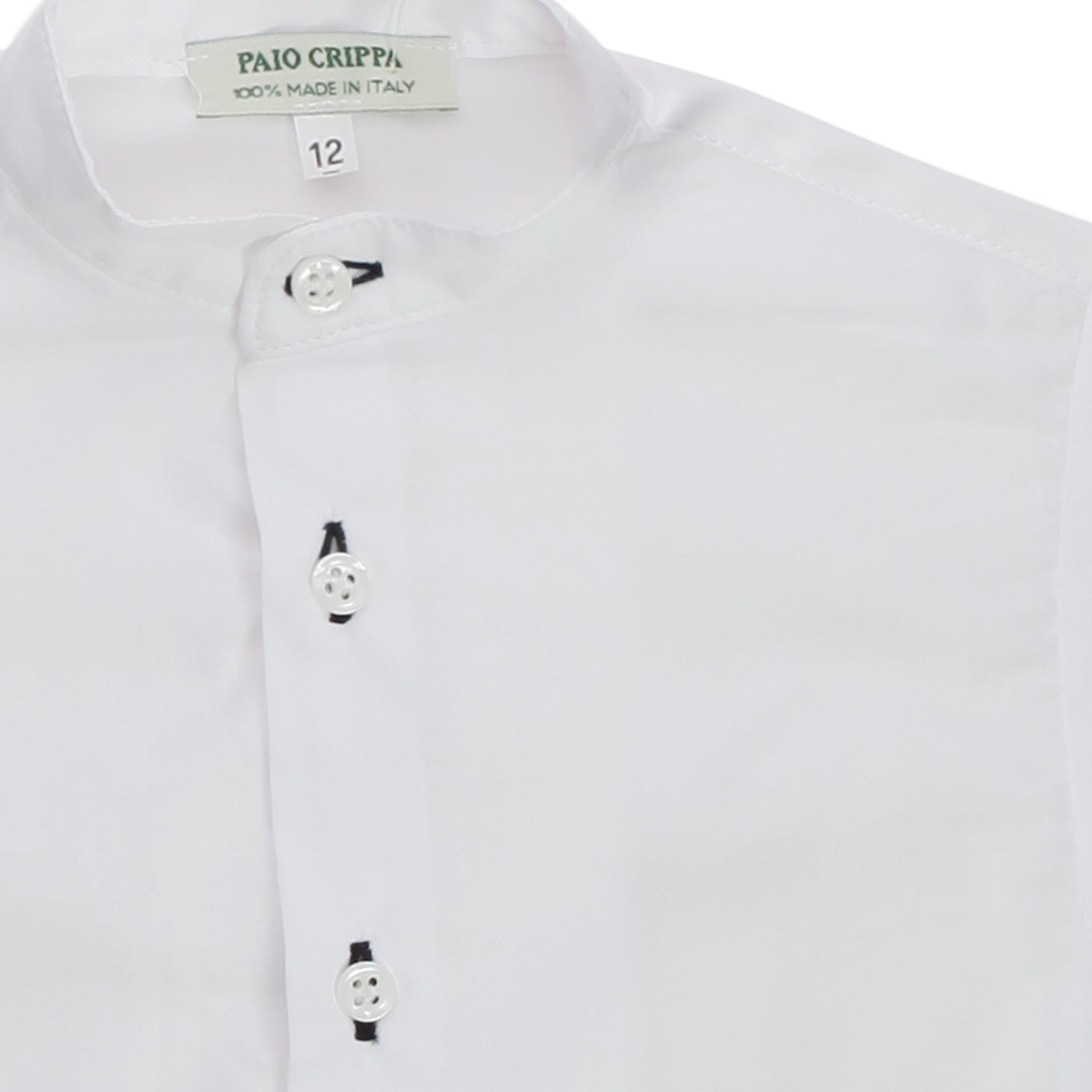 CAMICIA BIANCA E BLU BAMBINO E NEONATO - annameglio.com abbigliamento moda