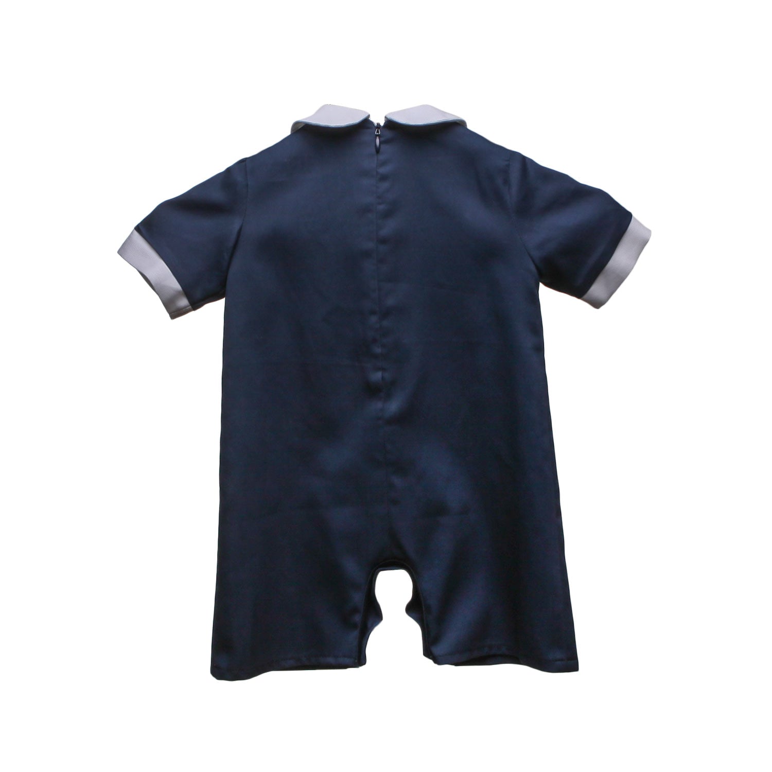 TUTINA BLU CERIMONIA NEONATO - annameglio.com abbigliamento moda