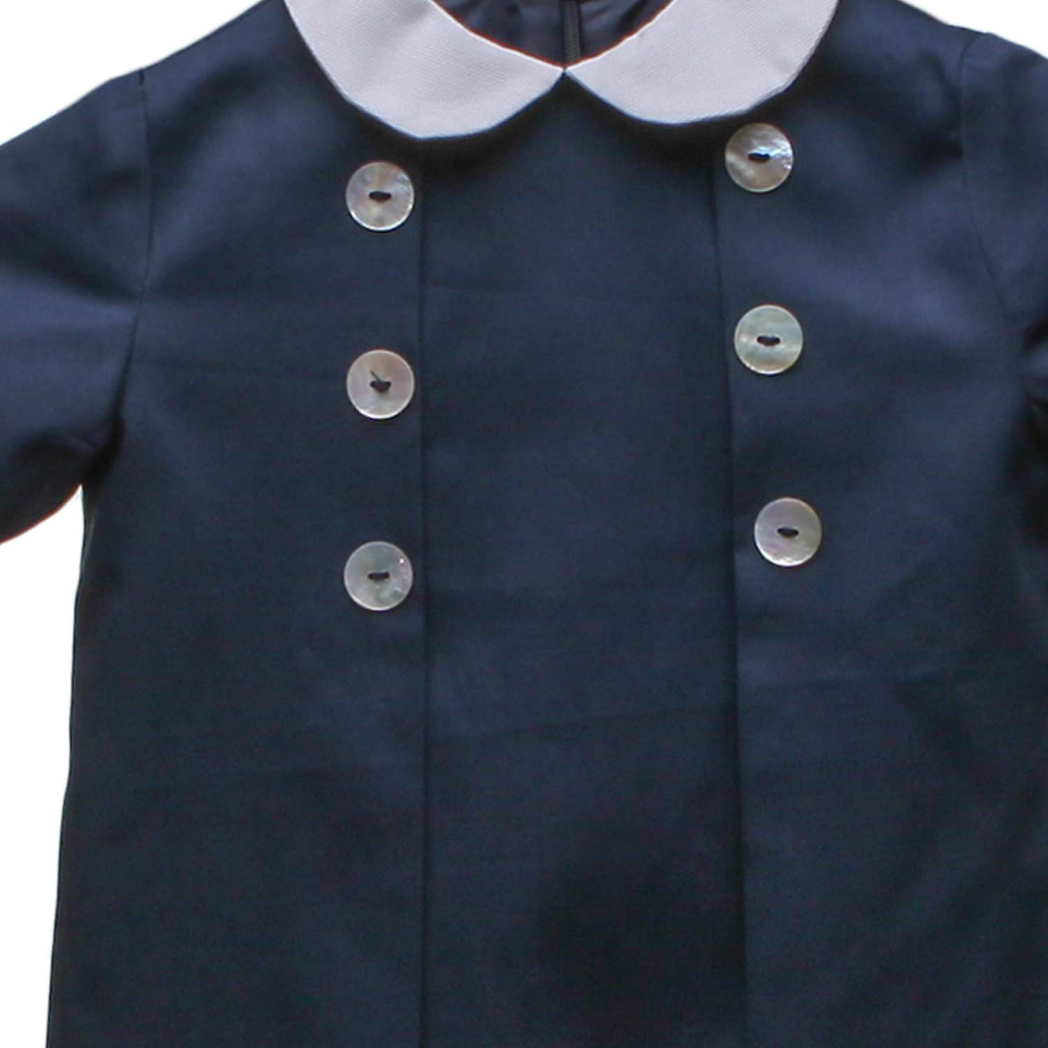 TUTINA BLU CERIMONIA NEONATO - annameglio.com abbigliamento moda