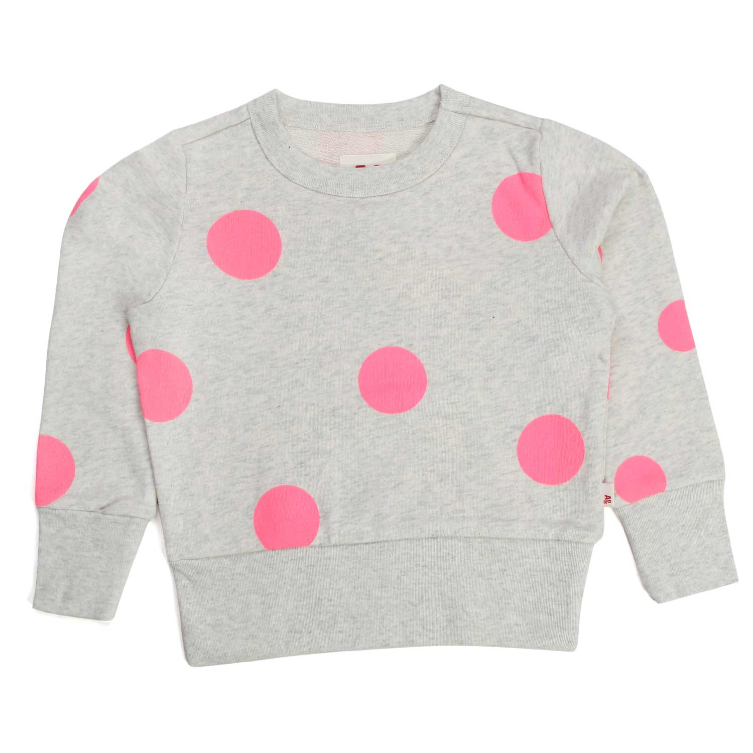 FELPA GRIGIA E ROSA BAMBINA E TEENAGER - annameglio.com abbigliamento moda