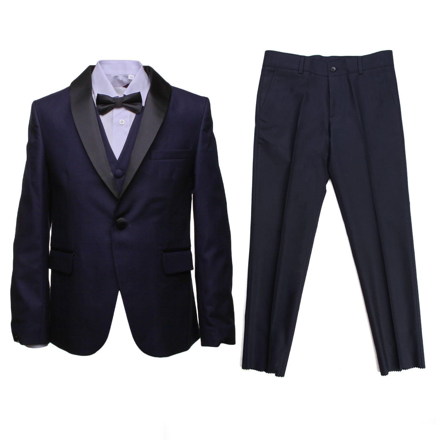 COMPLETO CERIMONIA BLU BAMBINO E RAGAZZO - annameglio.com abbigliamento moda