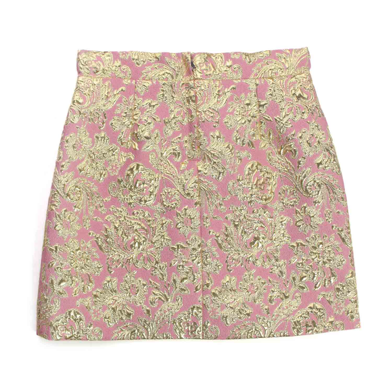 GONNA ORO E ROSA BAMBINA - annameglio.com abbigliamento moda