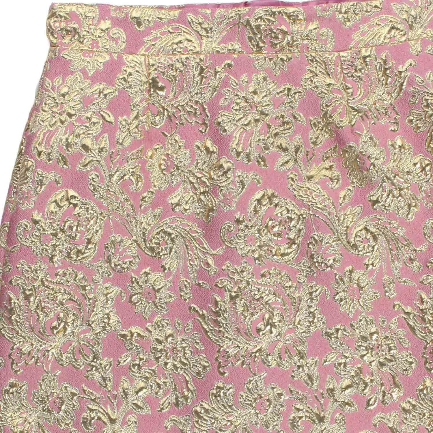 GONNA ORO E ROSA BAMBINA - annameglio.com abbigliamento moda