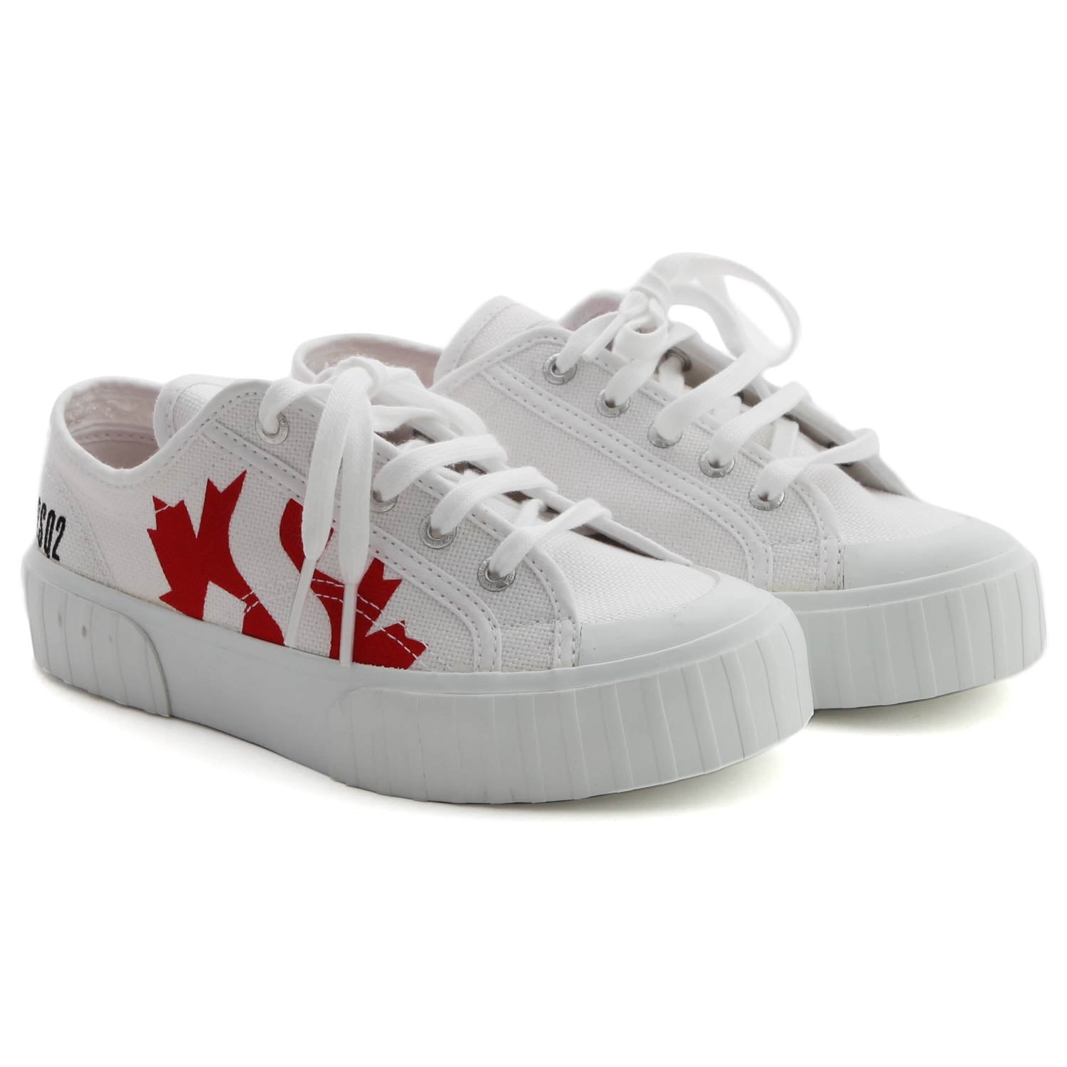 SNEAKER CANADA BIANCA UNISEX - annameglio.com abbigliamento moda
