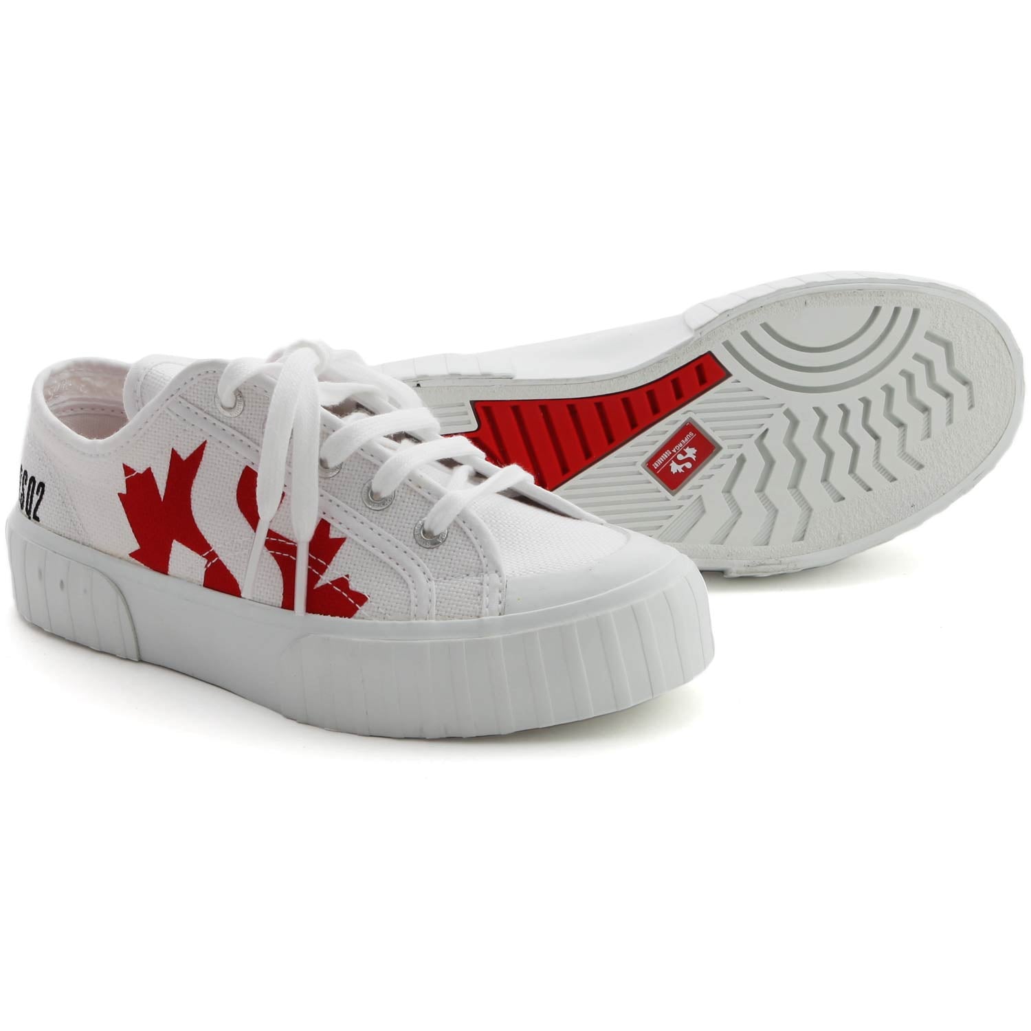 SNEAKER CANADA BIANCA UNISEX - annameglio.com abbigliamento moda