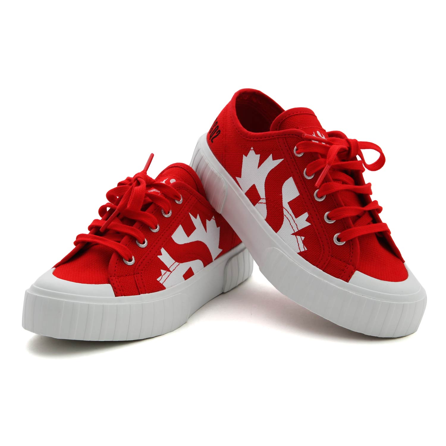 SNEAKER CANADA ROSSA UNISEX - annameglio.com abbigliamento moda