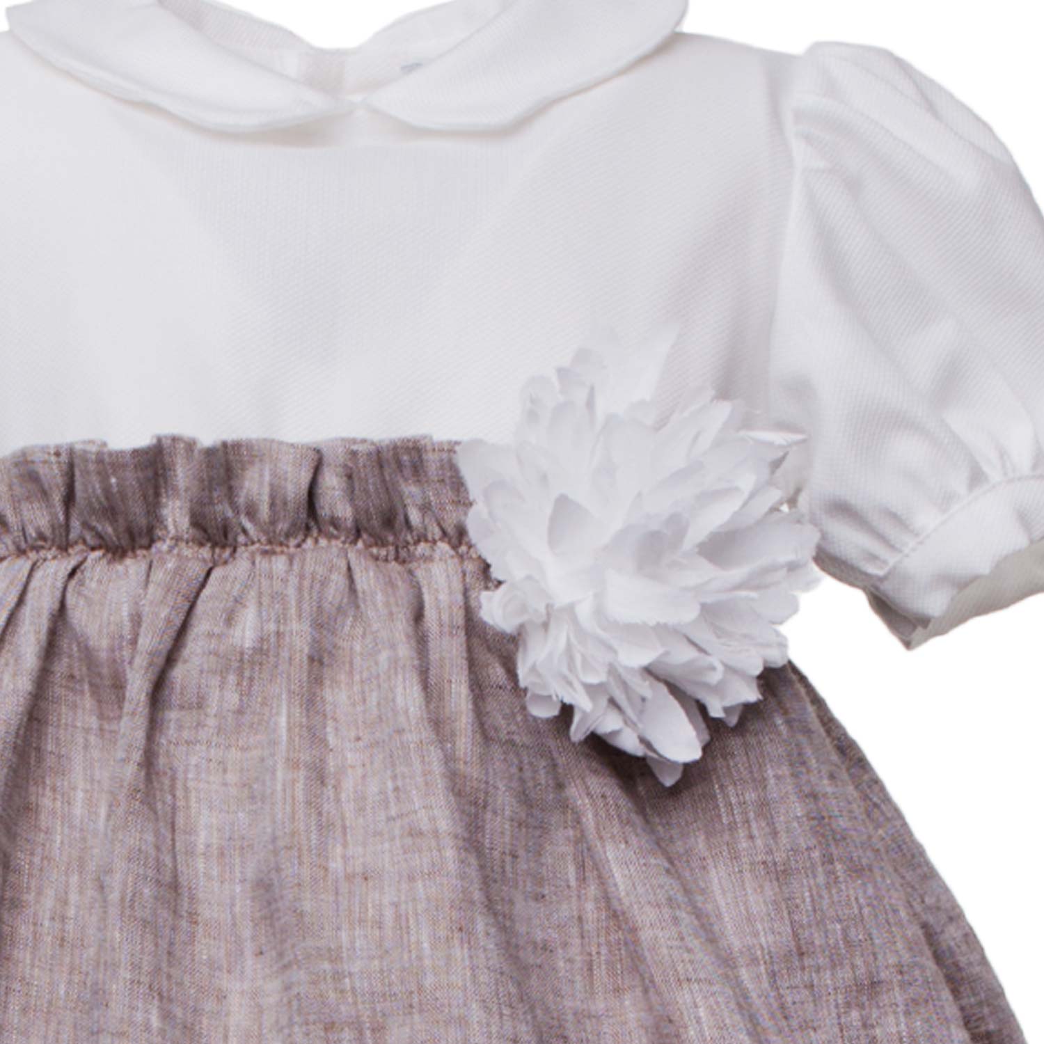 ABITO BIANCO E CAFFÉ BIMBA - annameglio.com abbigliamento moda