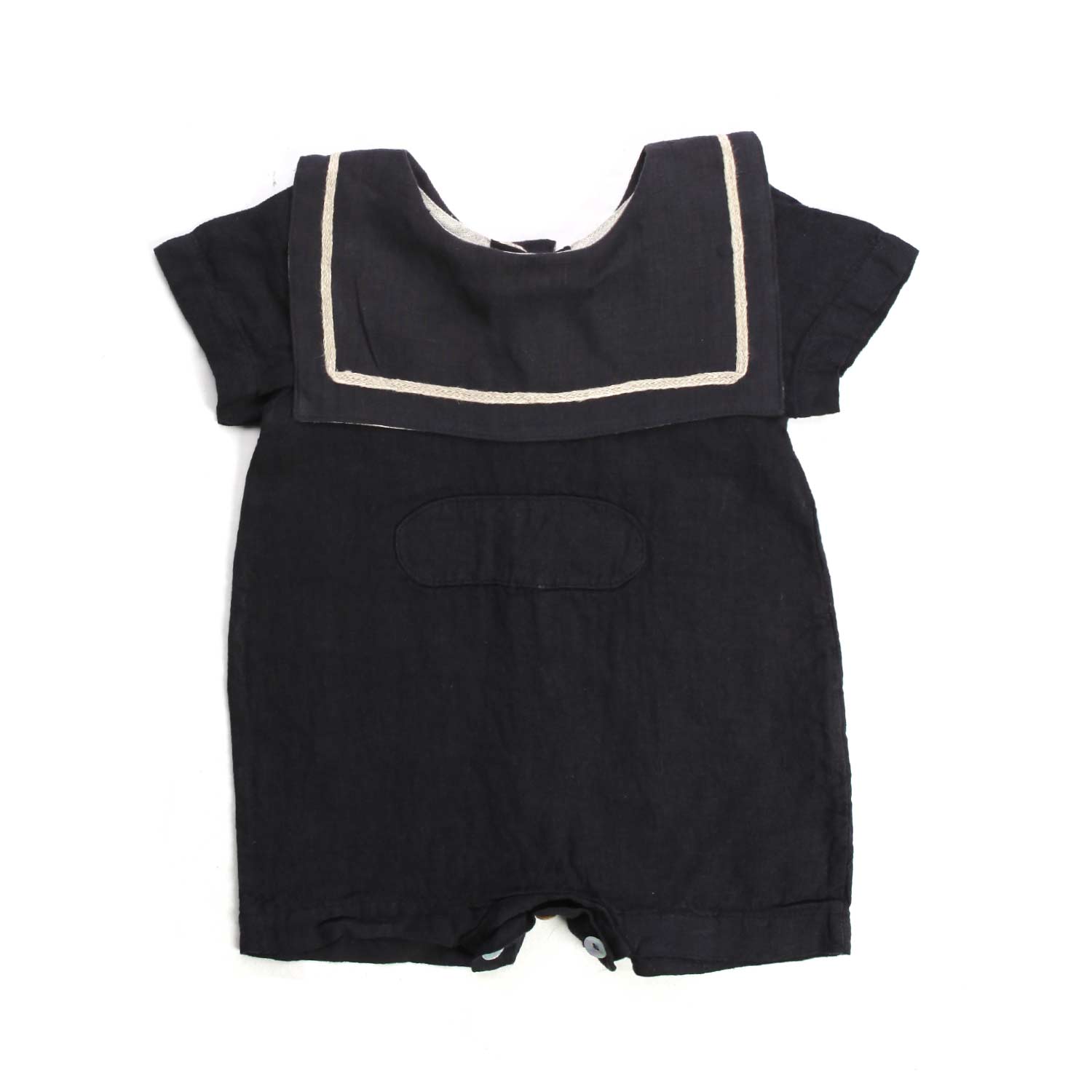 PAGLIACCETTO BLU NAVY NEONATA - annameglio.com abbigliamento moda