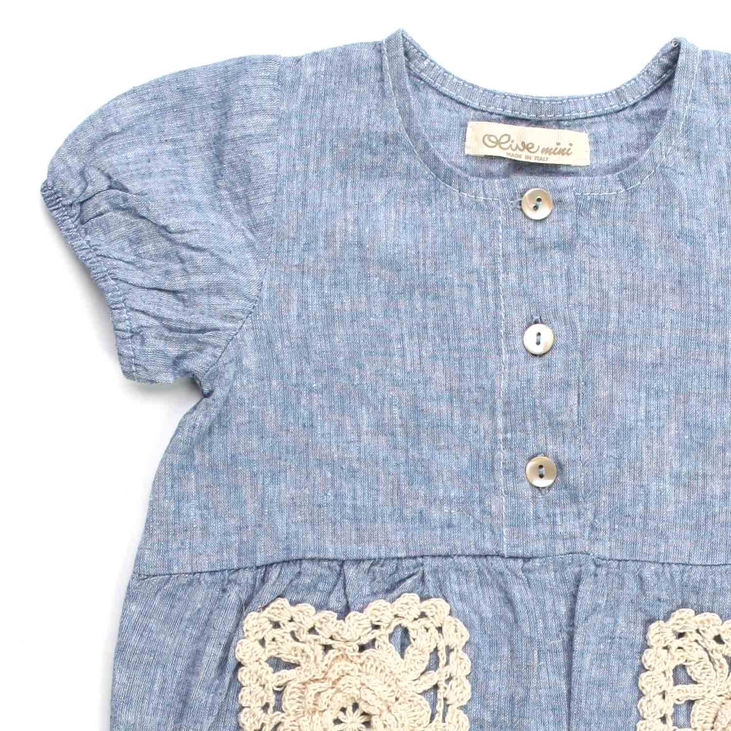 PAGLIACCETTO AZZURRO NEONATA - annameglio.com abbigliamento moda