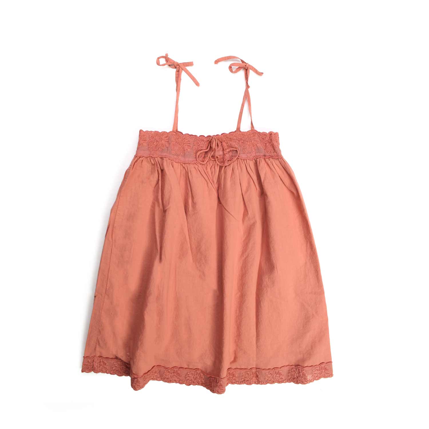 GONNA COLOR RUGGINE CON BRETELLINE BAMBINA - annameglio.com abbigliamento moda