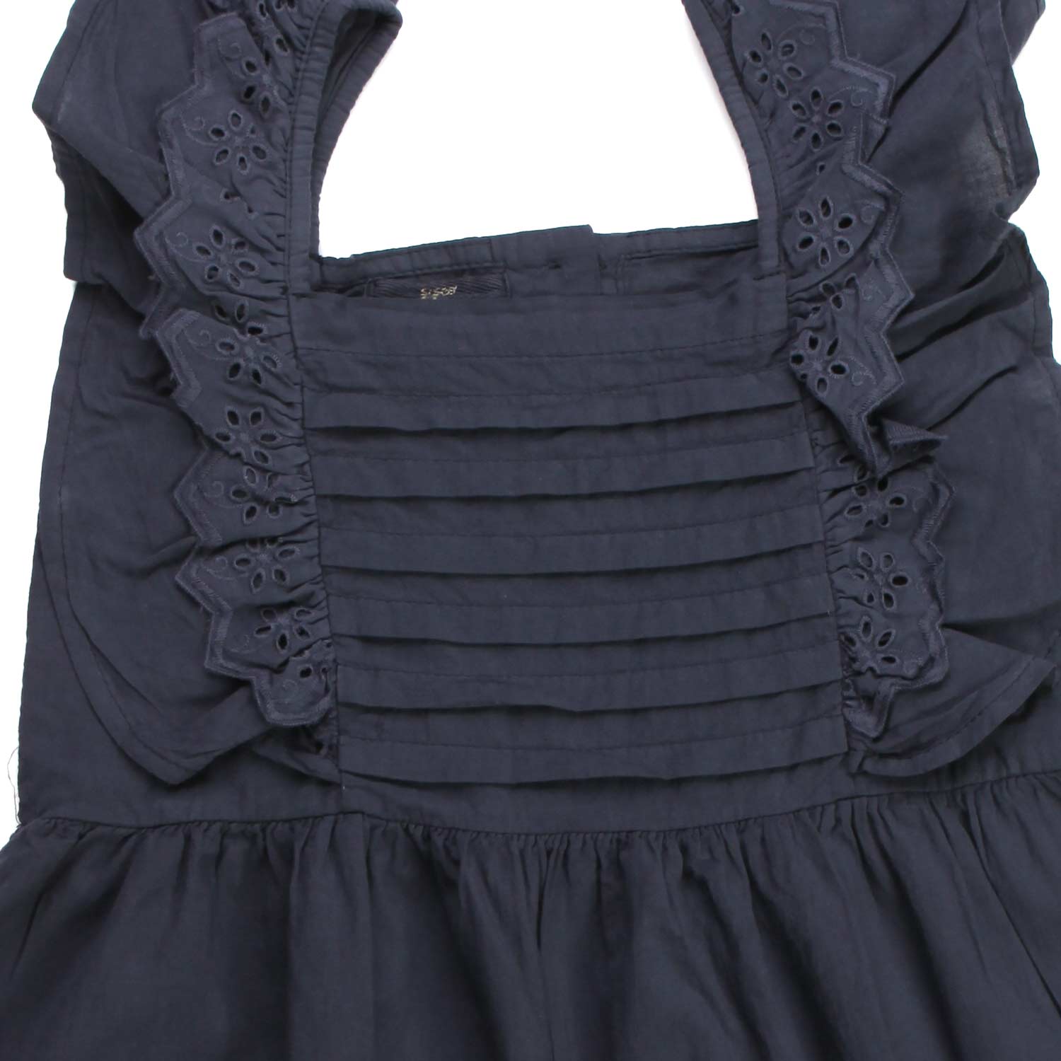 ABITO SMANICATO BLU BAMBINA - annameglio.com abbigliamento moda
