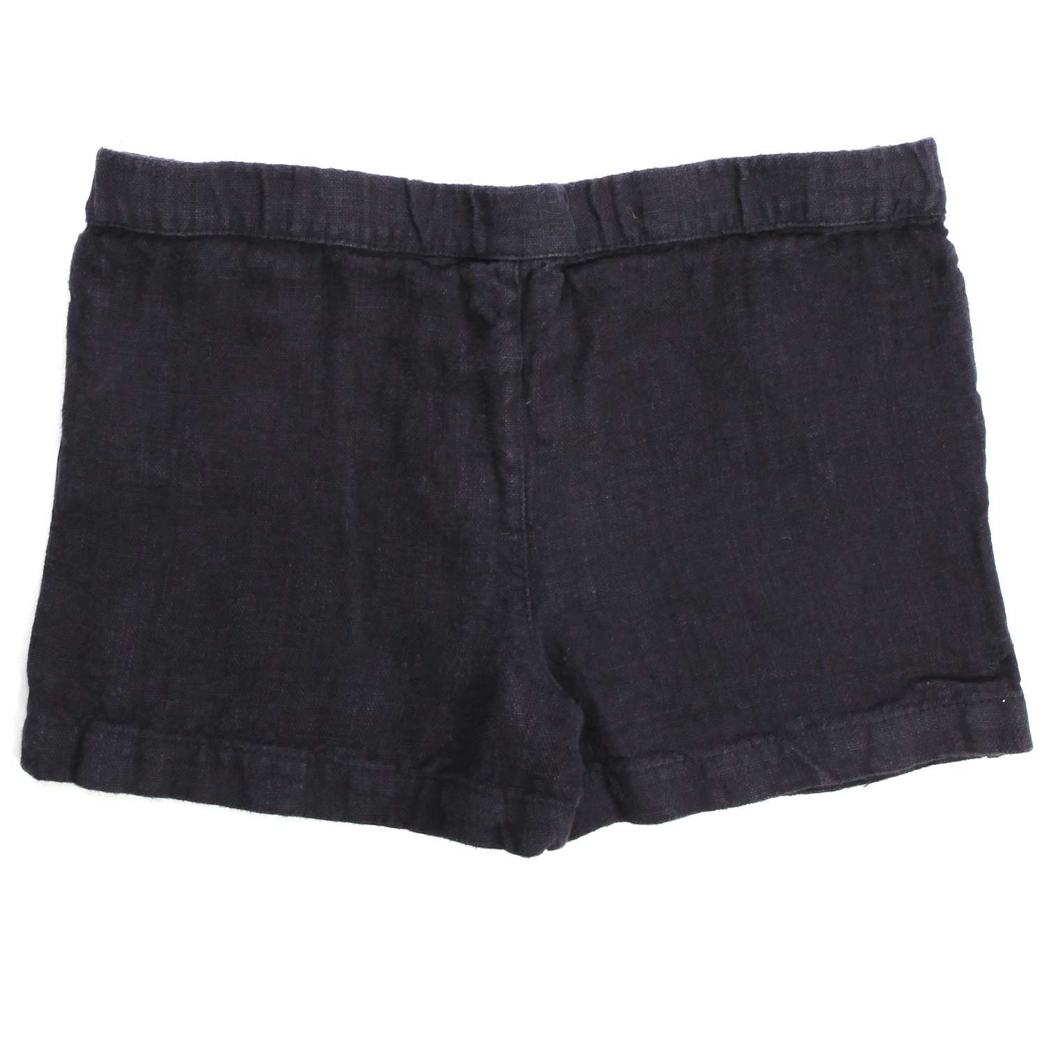SHORTS DI LINO BLU BAMBINA E TEENAGER - annameglio.com abbigliamento moda