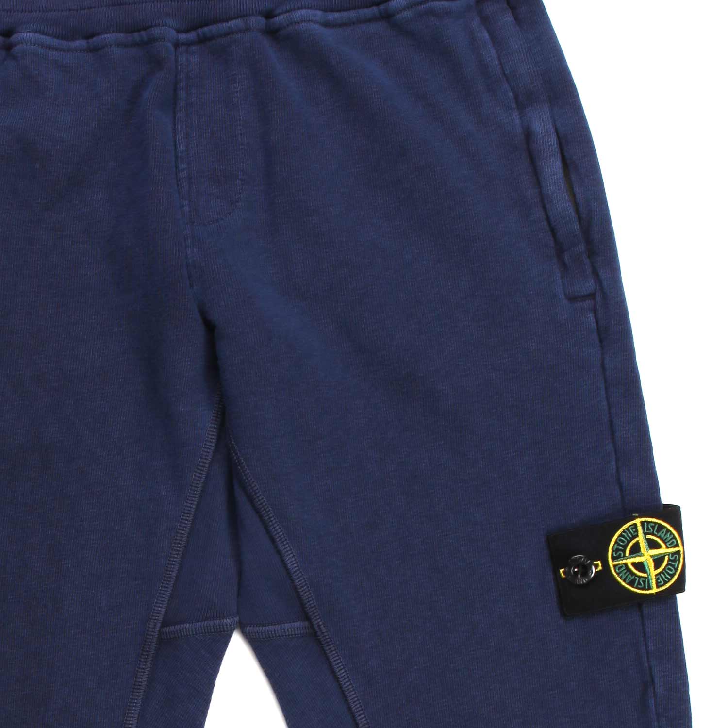 Pantalone Jogging  Blu con Logo - annameglio.com abbigliamento moda