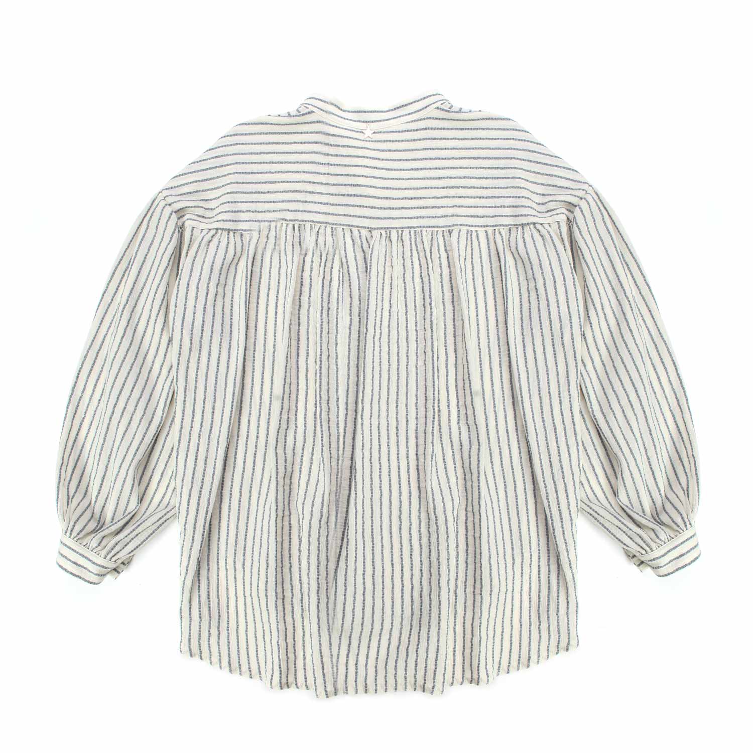 CAMICIA BIANCA A RIGHE DONNA E RAGAZZA - annameglio.com abbigliamento moda